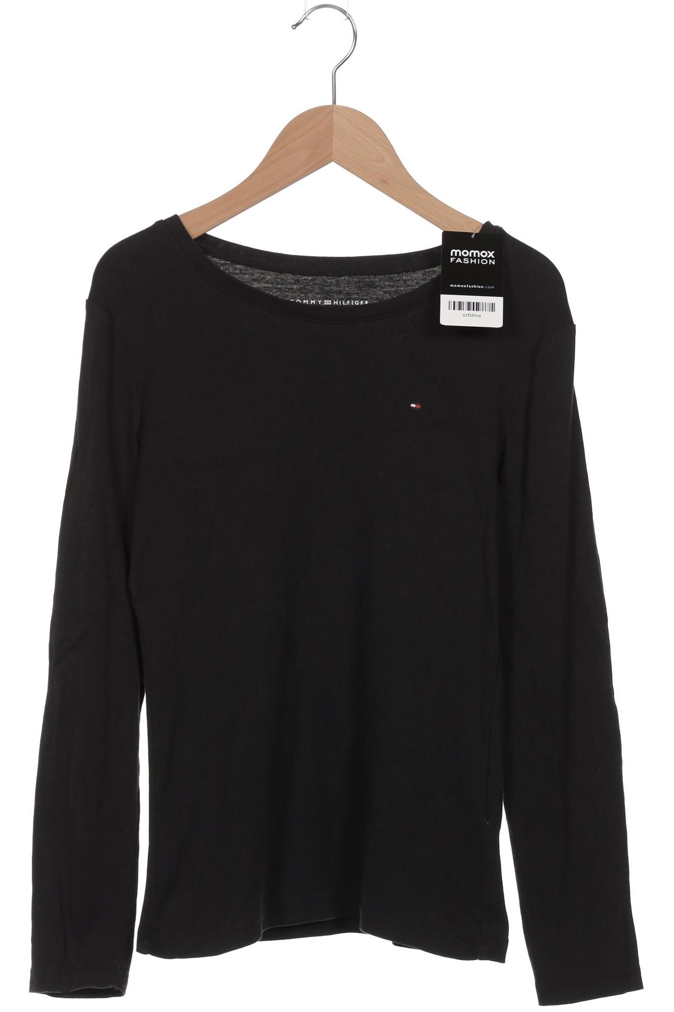 

Tommy Hilfiger Damen Langarmshirt, schwarz, Gr. 36