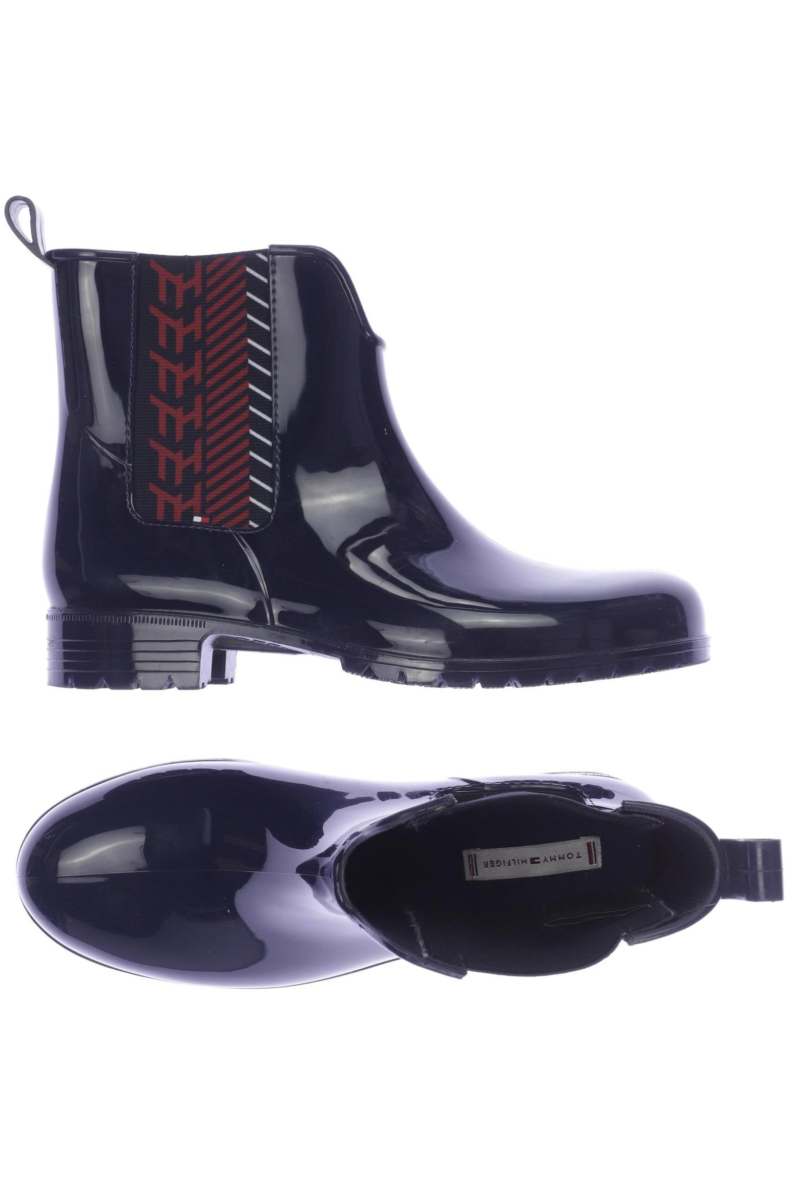 

Tommy Hilfiger Damen Stiefelette, marineblau