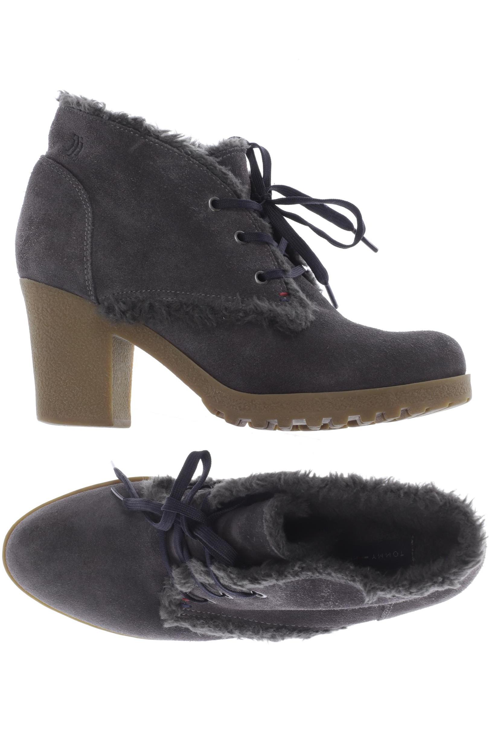 

Tommy Hilfiger Damen Stiefelette, grau, Gr. 39