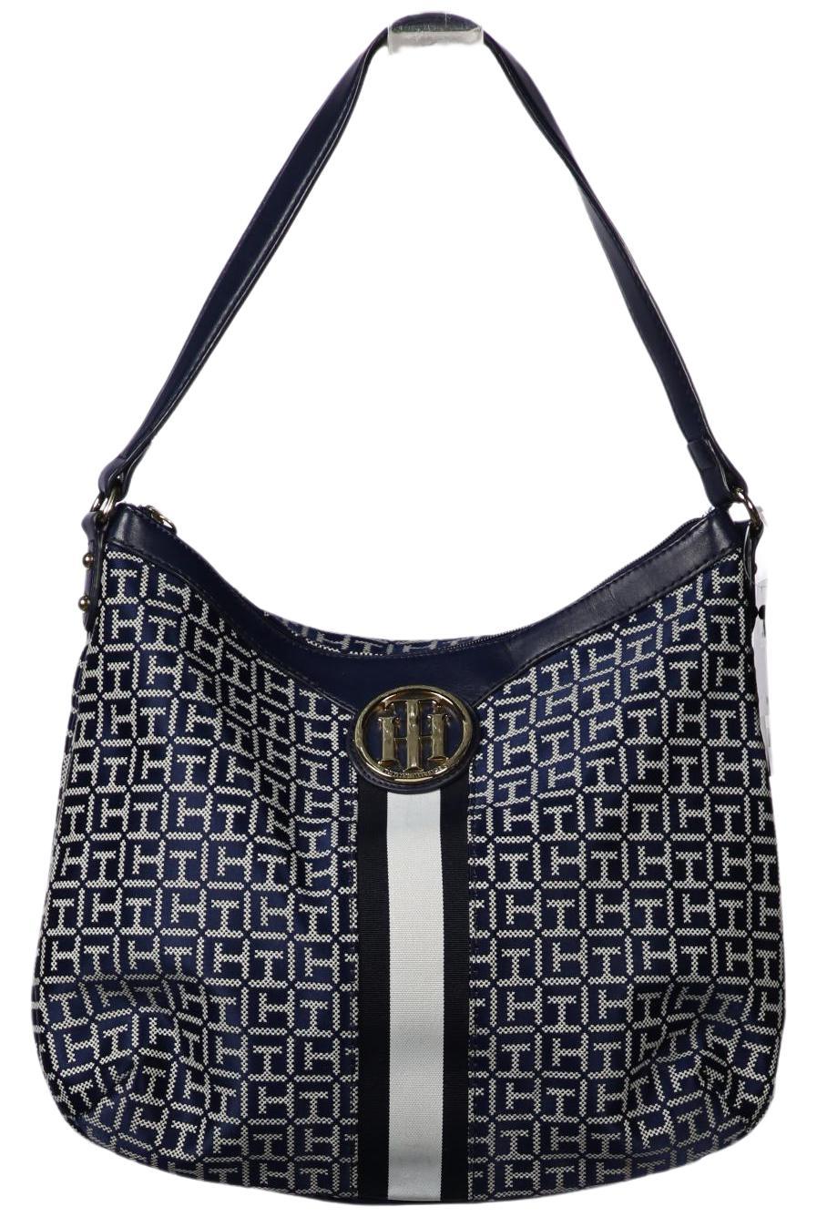 

Tommy Hilfiger Damen Handtasche, marineblau, Gr.