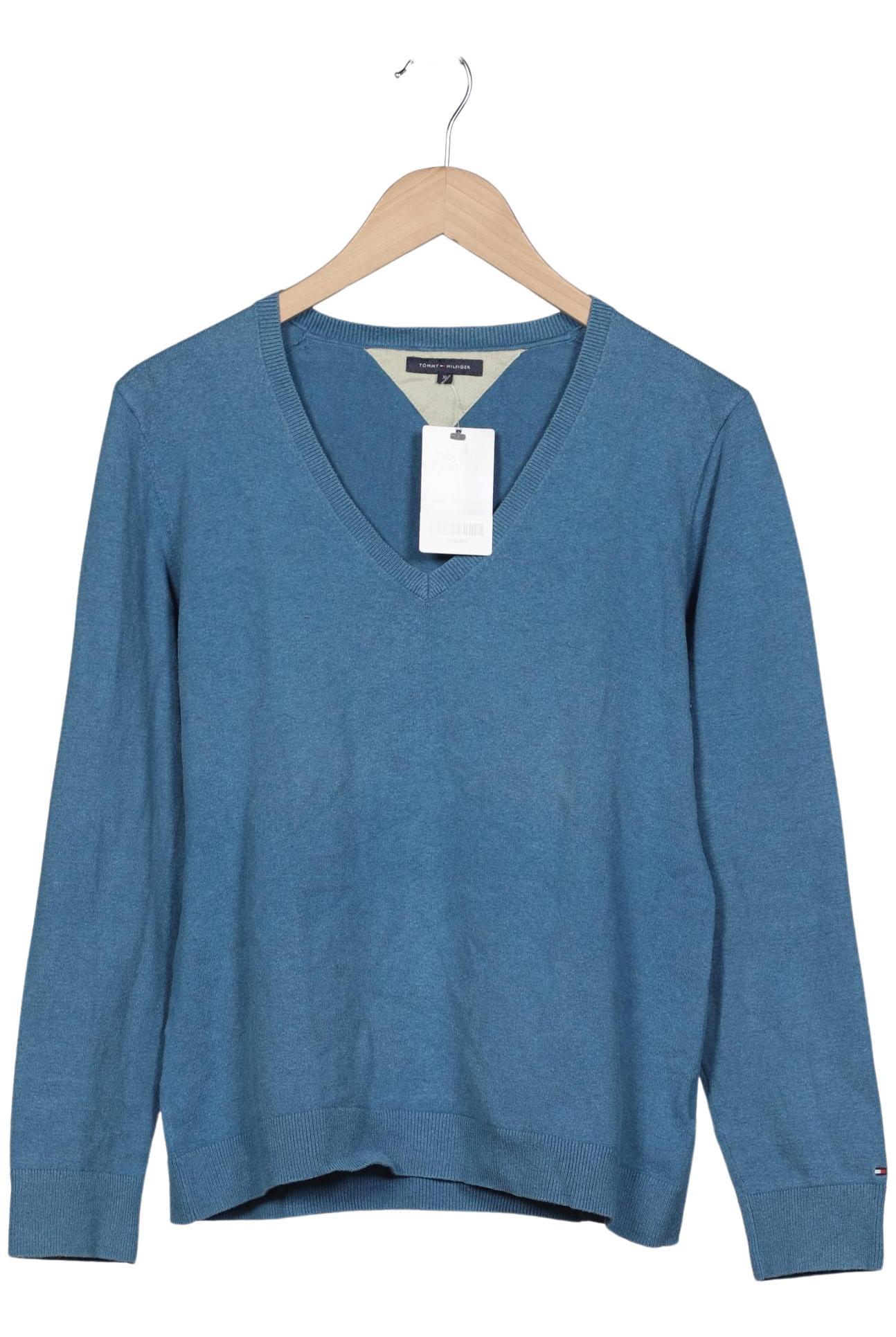 

Tommy Hilfiger Damen Pullover, blau, Gr. 44
