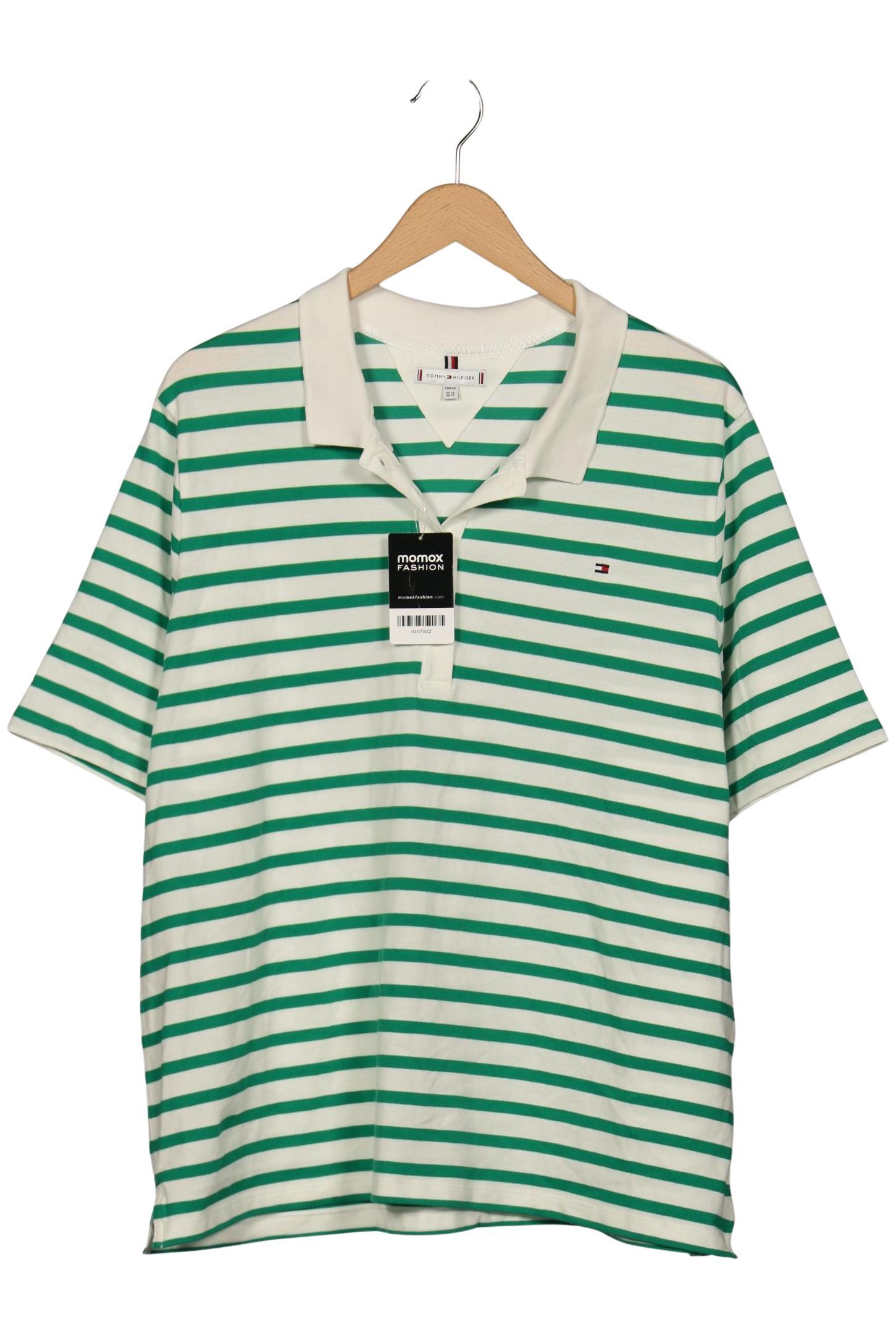 

Tommy Hilfiger Damen Poloshirt, mehrfarbig, Gr. 50