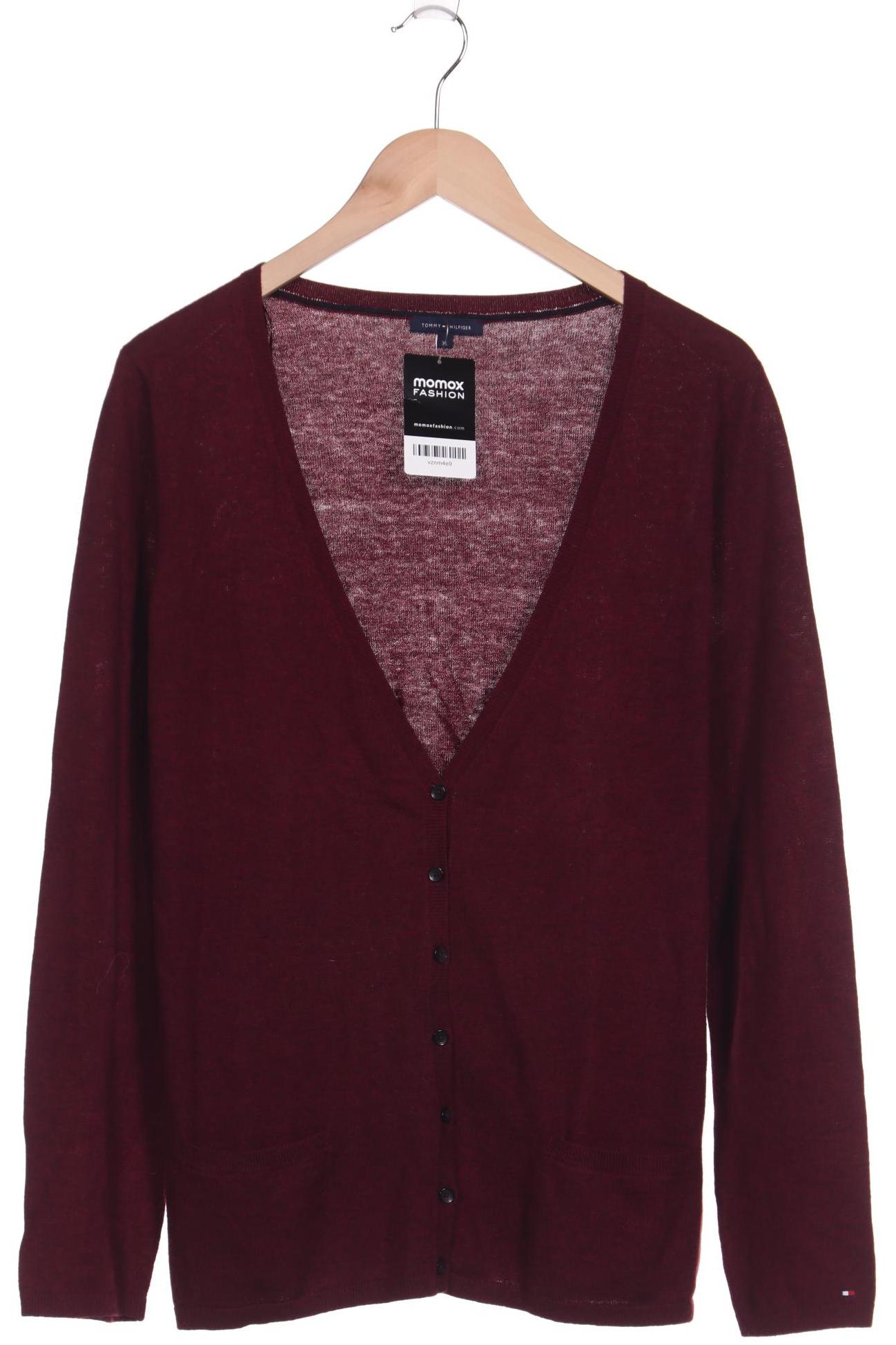 

Tommy Hilfiger Damen Strickjacke, bordeaux