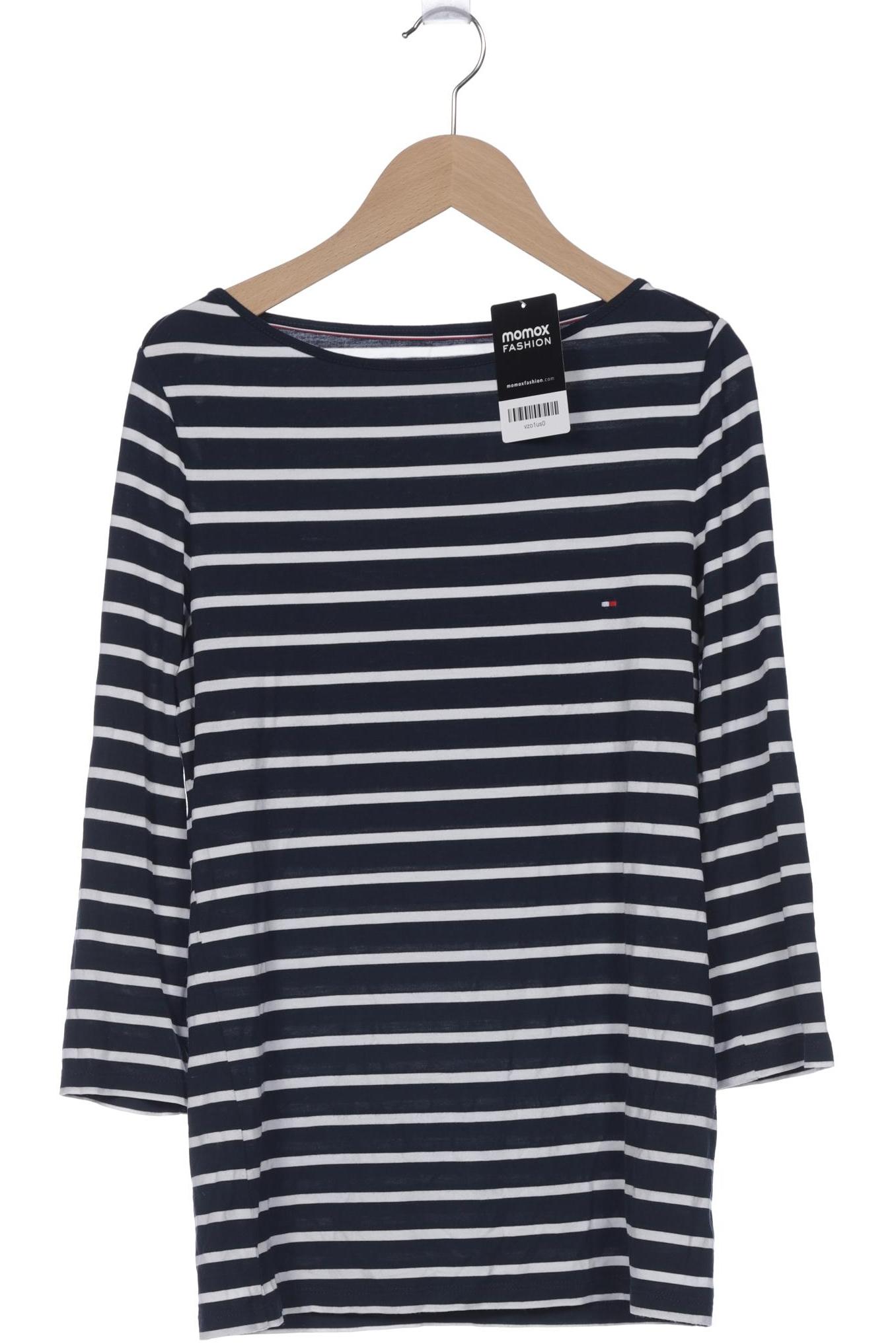 

Tommy Hilfiger Damen Langarmshirt, marineblau