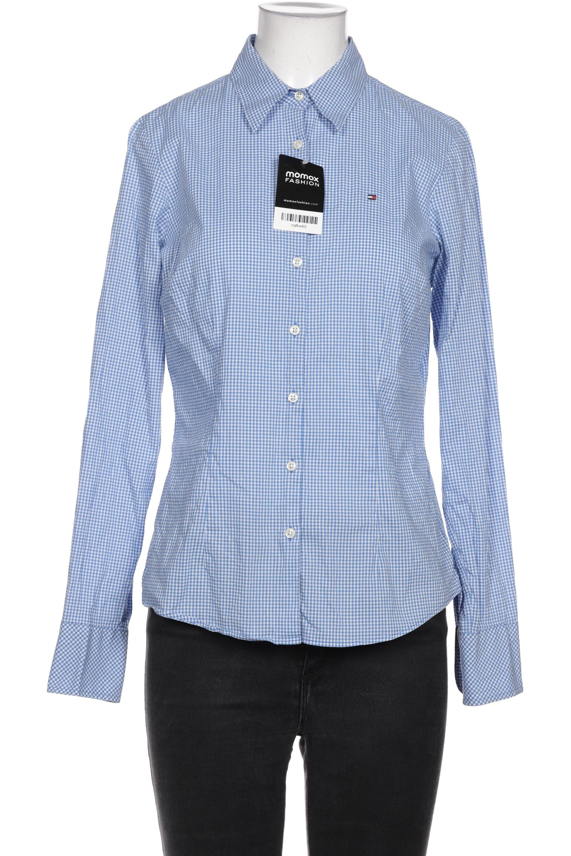 

Tommy Hilfiger Damen Bluse, blau