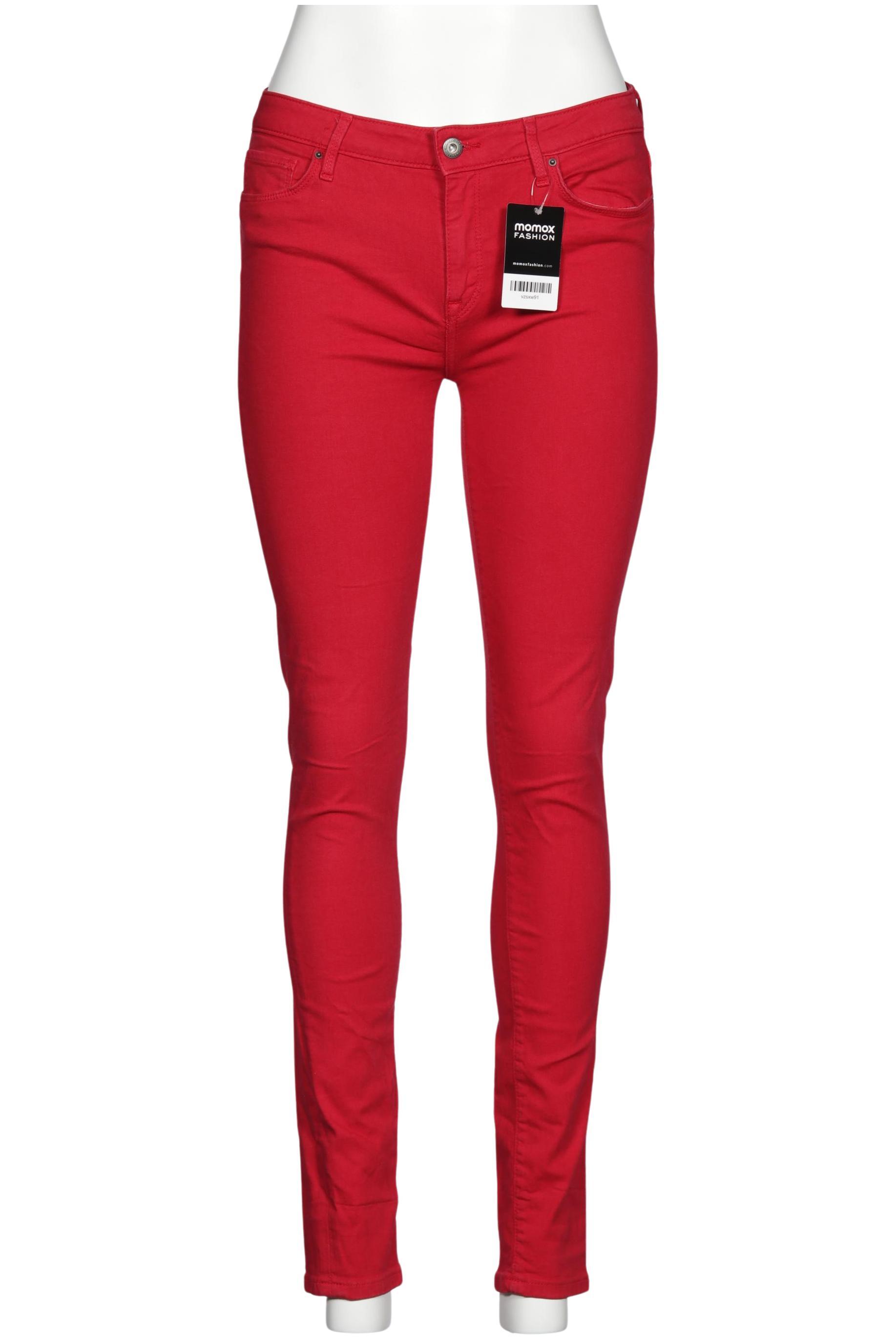 

Tommy Hilfiger Damen Jeans, rot, Gr. 31