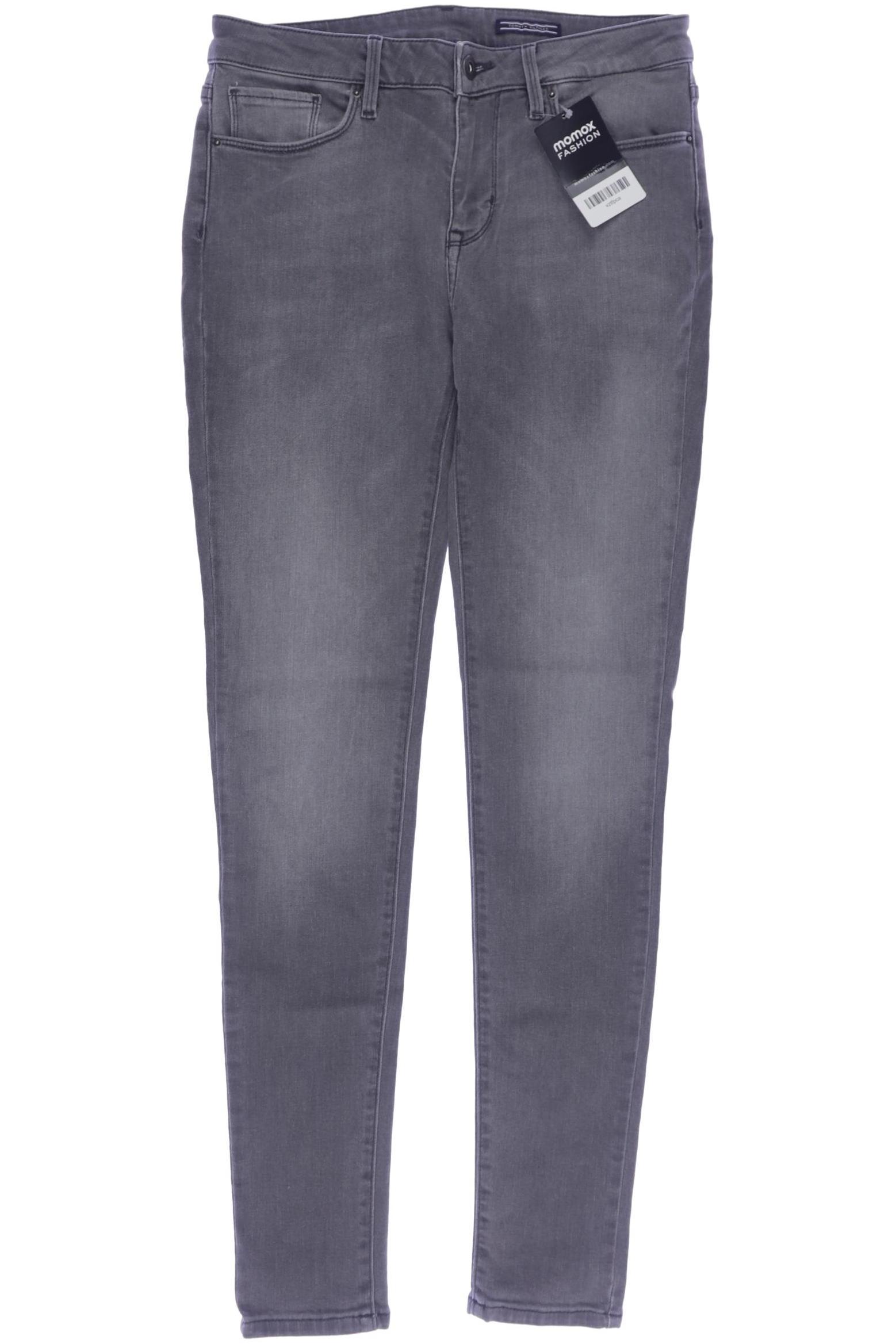 

Tommy Hilfiger Damen Jeans, grau, Gr. 28