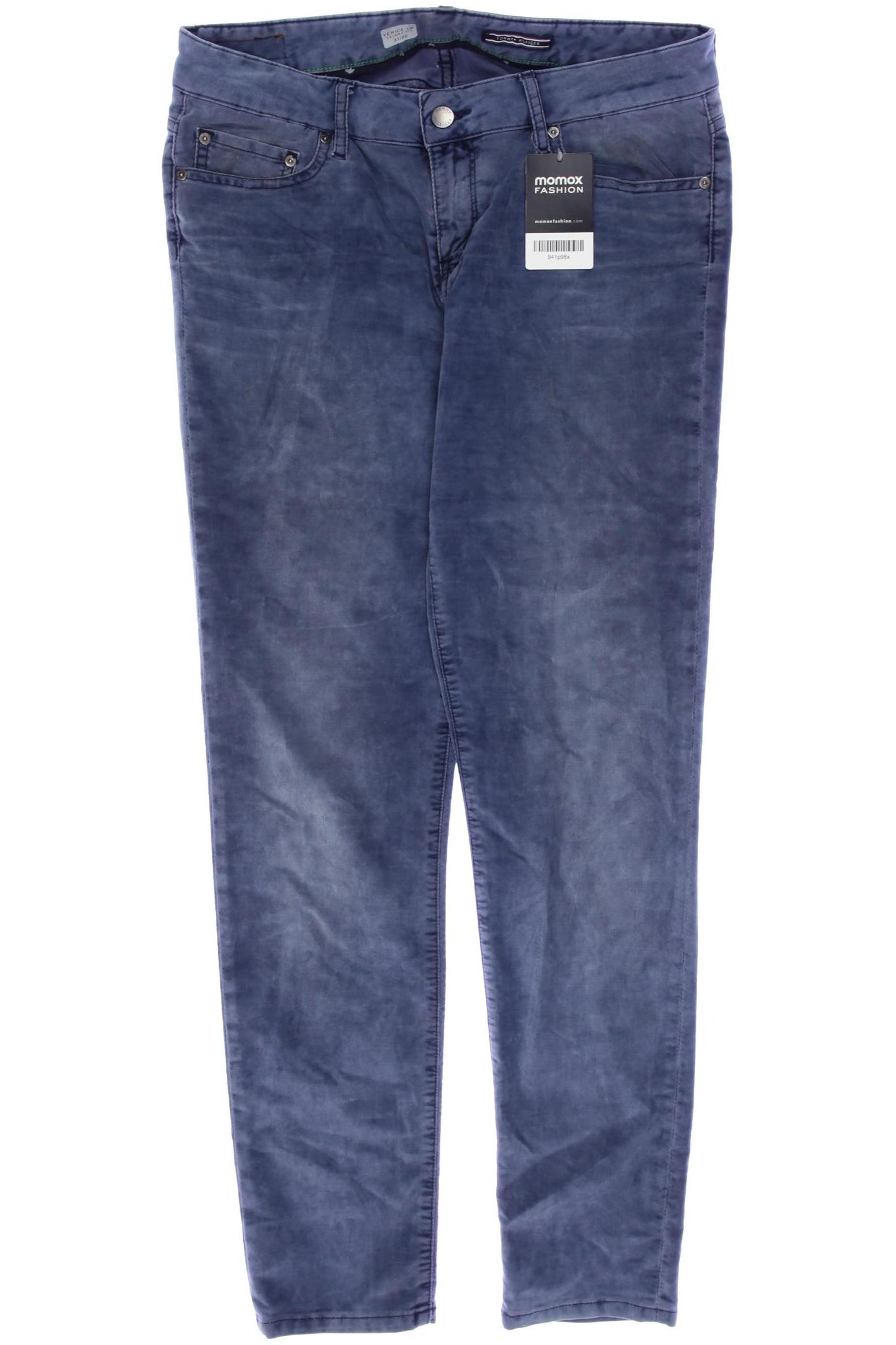 

Tommy Hilfiger Damen Stoffhose, blau, Gr. 31