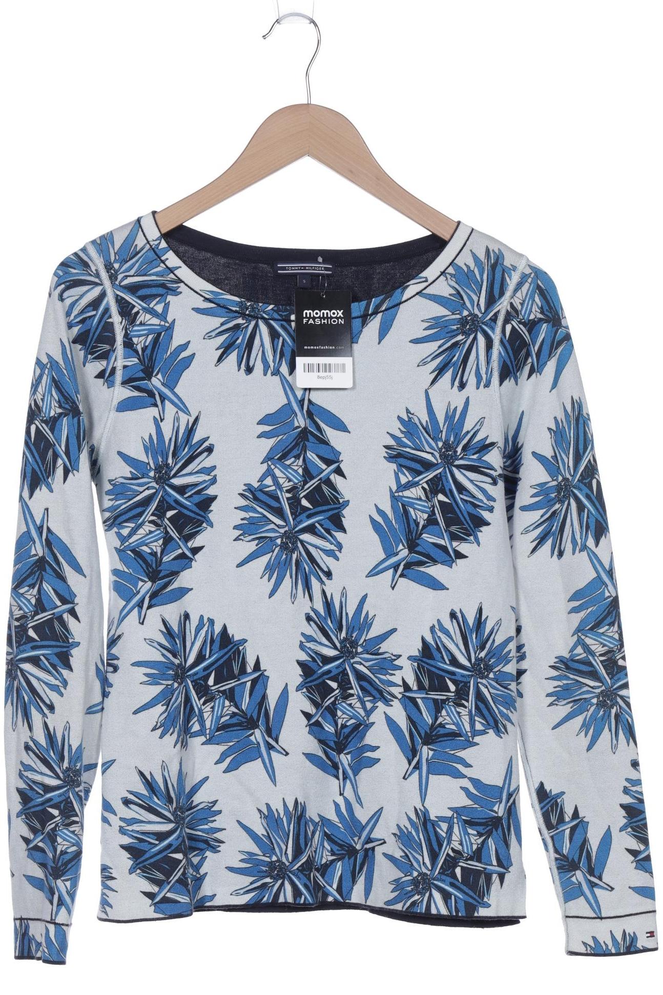 

Tommy Hilfiger Damen Pullover, blau, Gr. 36