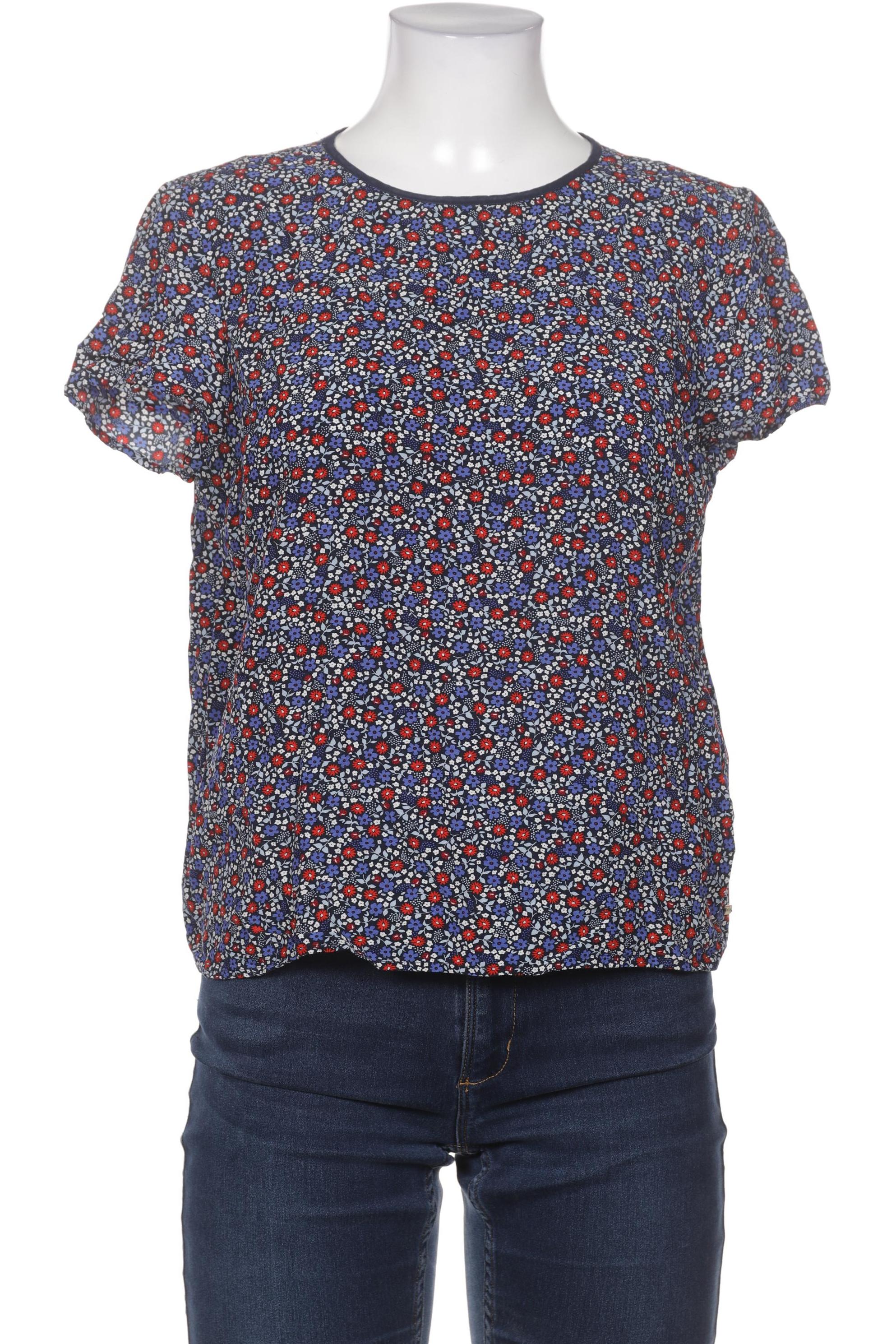 

Tommy Hilfiger Damen Bluse, blau, Gr. 10