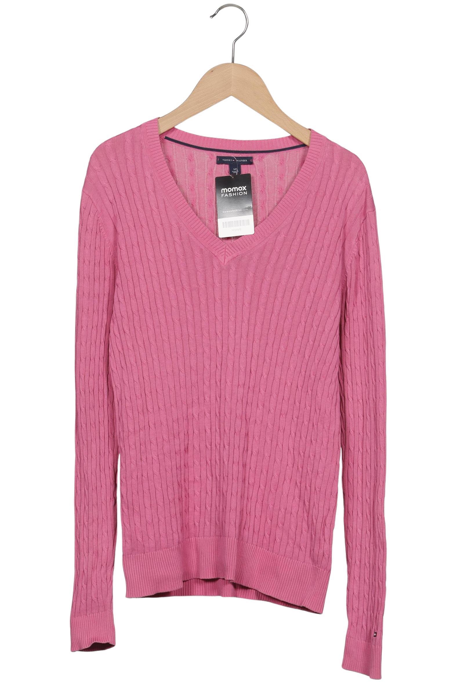 

Tommy Hilfiger Damen Pullover, pink, Gr. 36