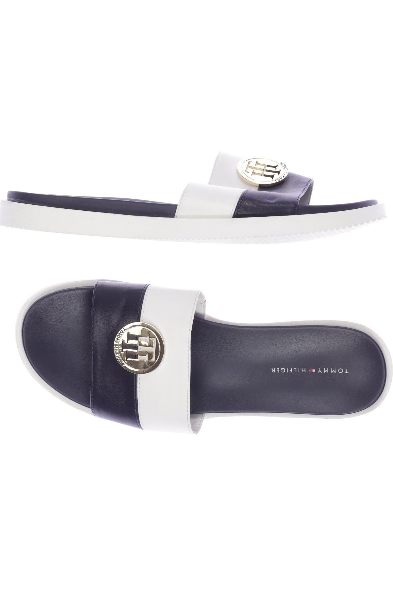 

Tommy Hilfiger Damen Sandale, marineblau, Gr. 8.5