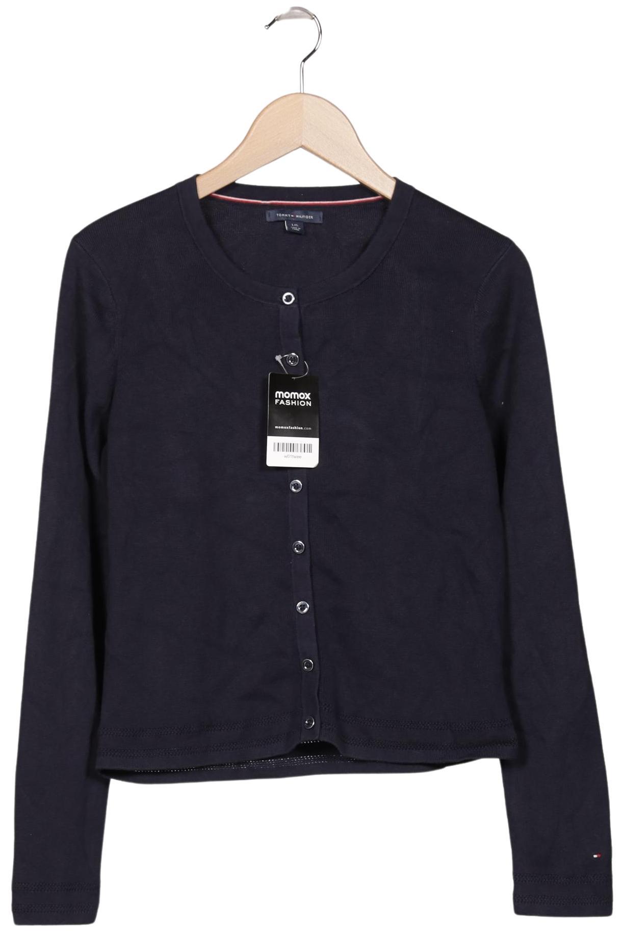 

Tommy Hilfiger Damen Strickjacke, marineblau, Gr. 42