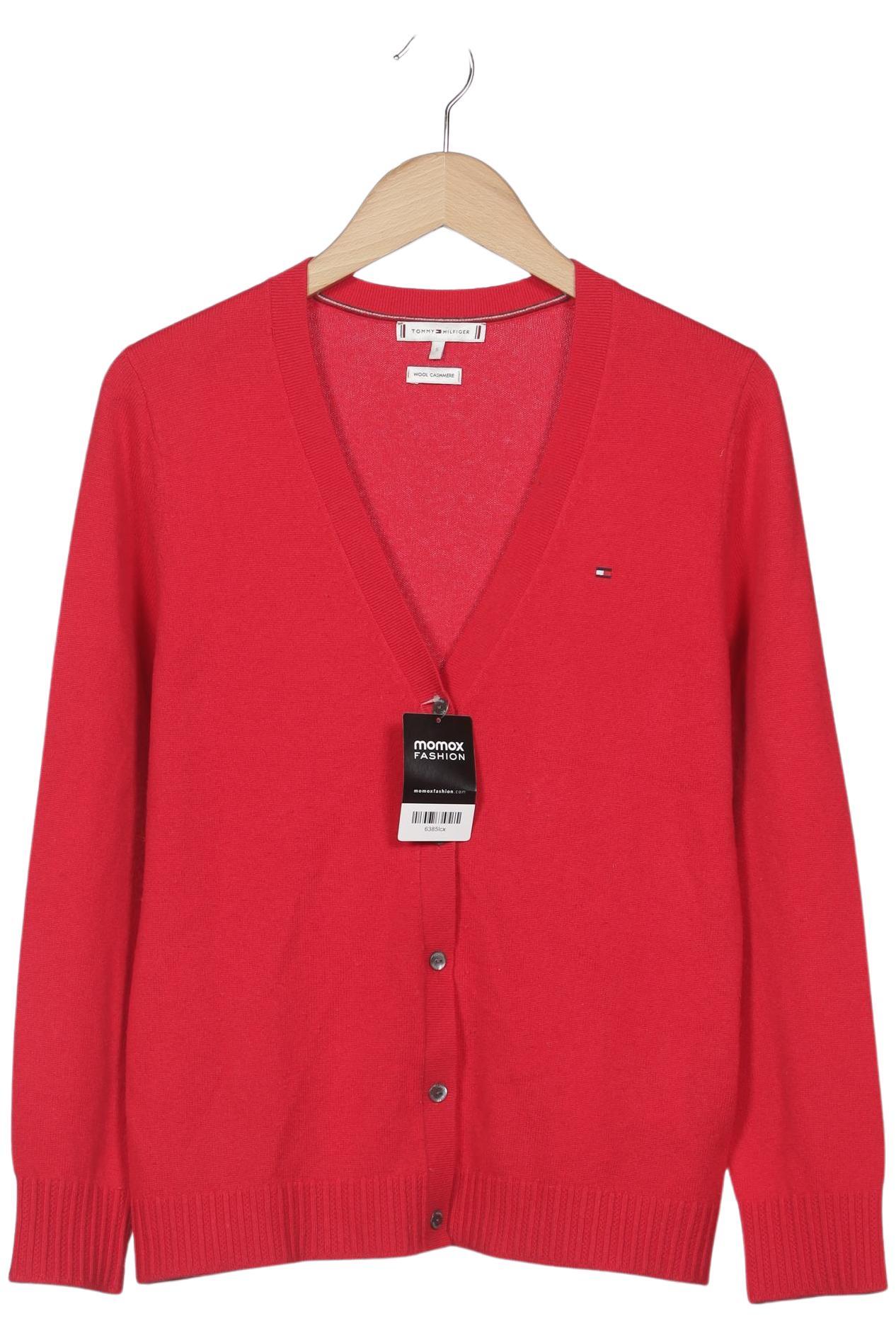 

Tommy Hilfiger Damen Strickjacke, rot, Gr. 36
