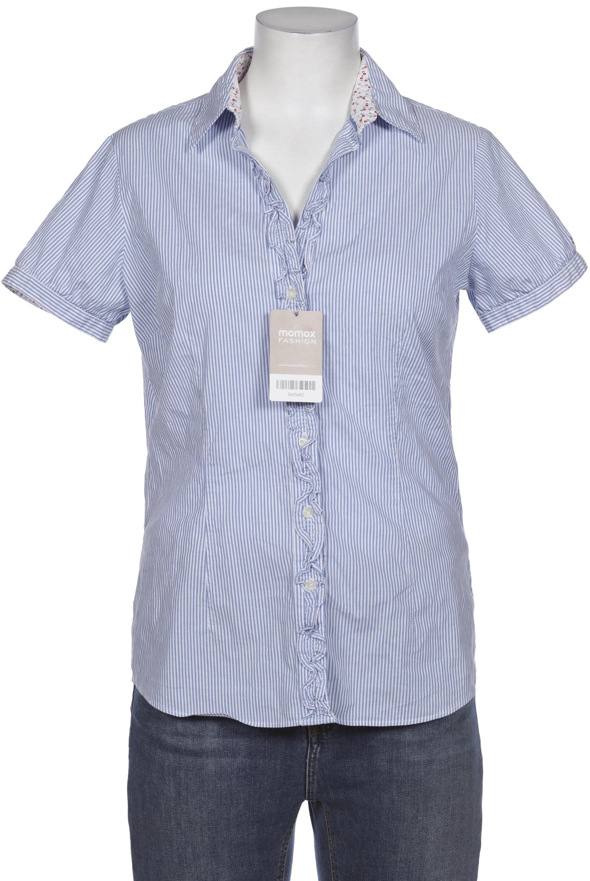 

Tommy Hilfiger Damen Bluse, blau, Gr. 8