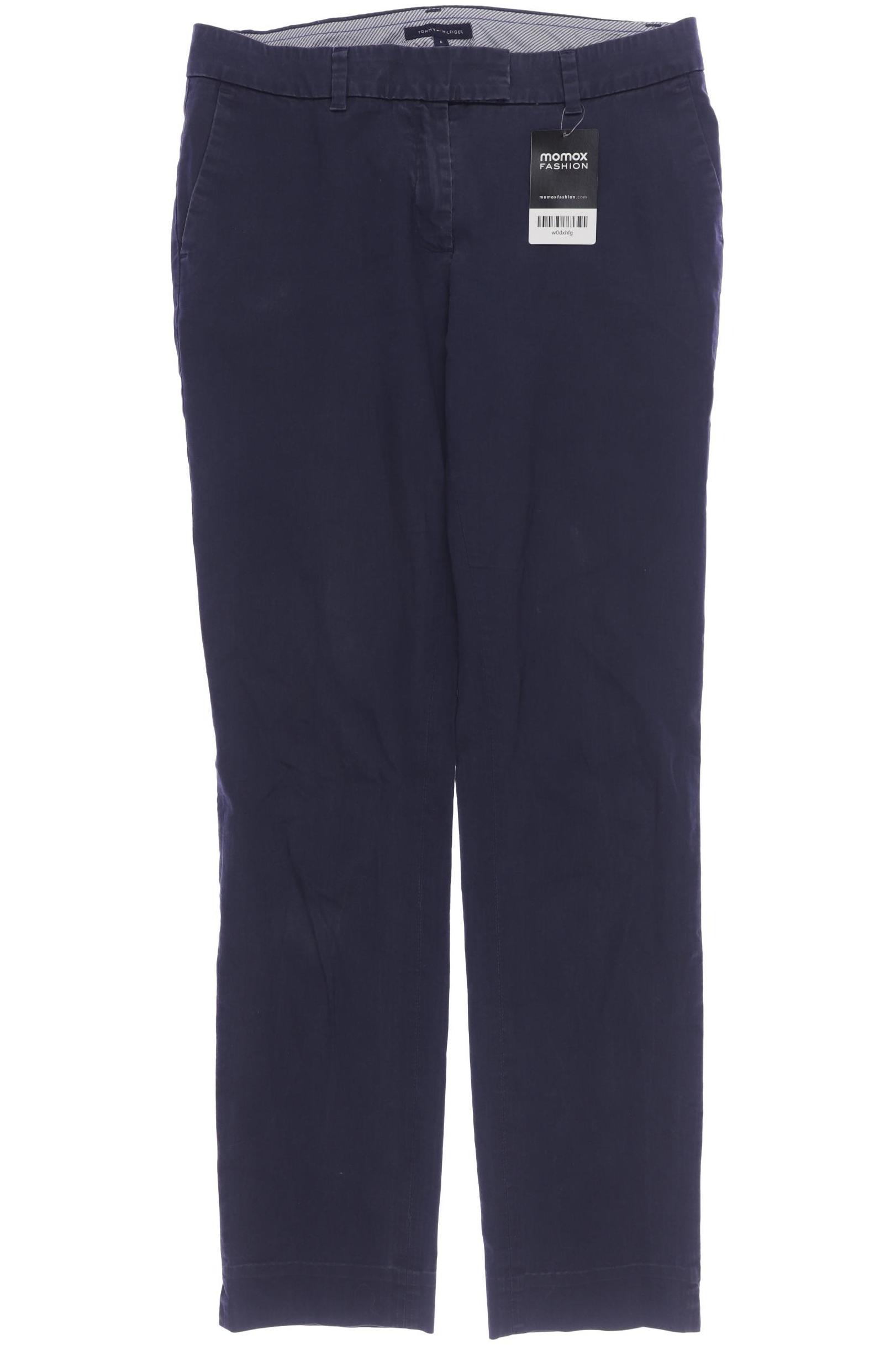 

Tommy Hilfiger Damen Stoffhose, marineblau, Gr. 6