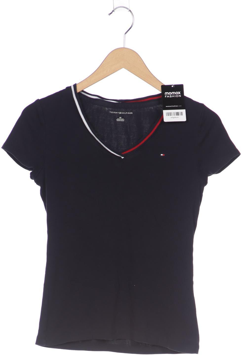 

Tommy Hilfiger Damen T-Shirt, marineblau