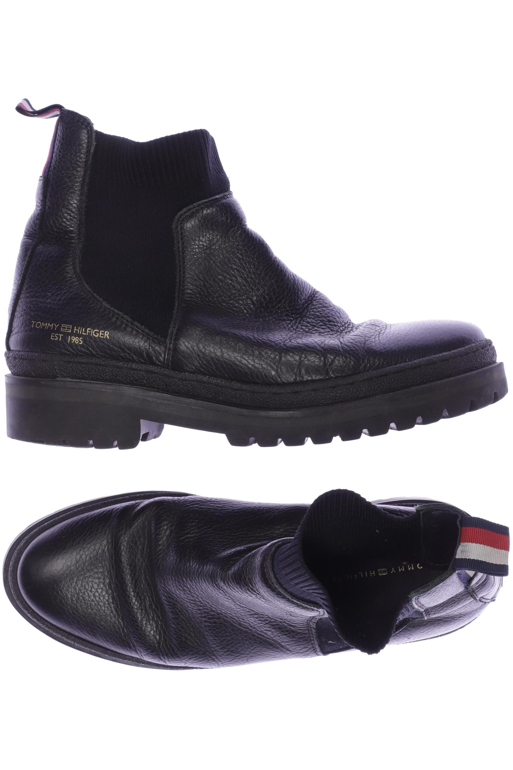 

Tommy Hilfiger Damen Stiefelette, schwarz, Gr. 37