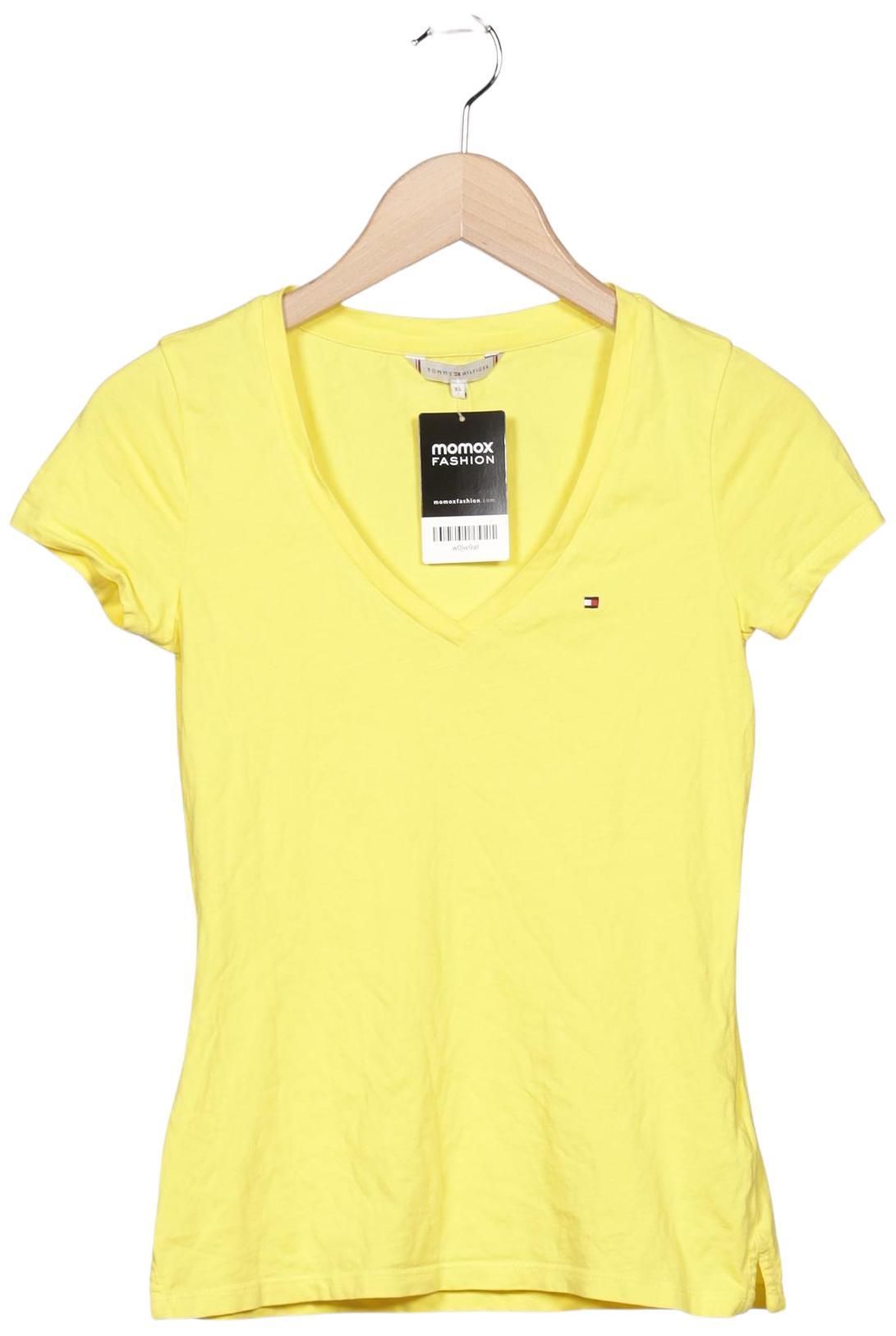 

Tommy Hilfiger Damen T-Shirt, gelb, Gr. 34
