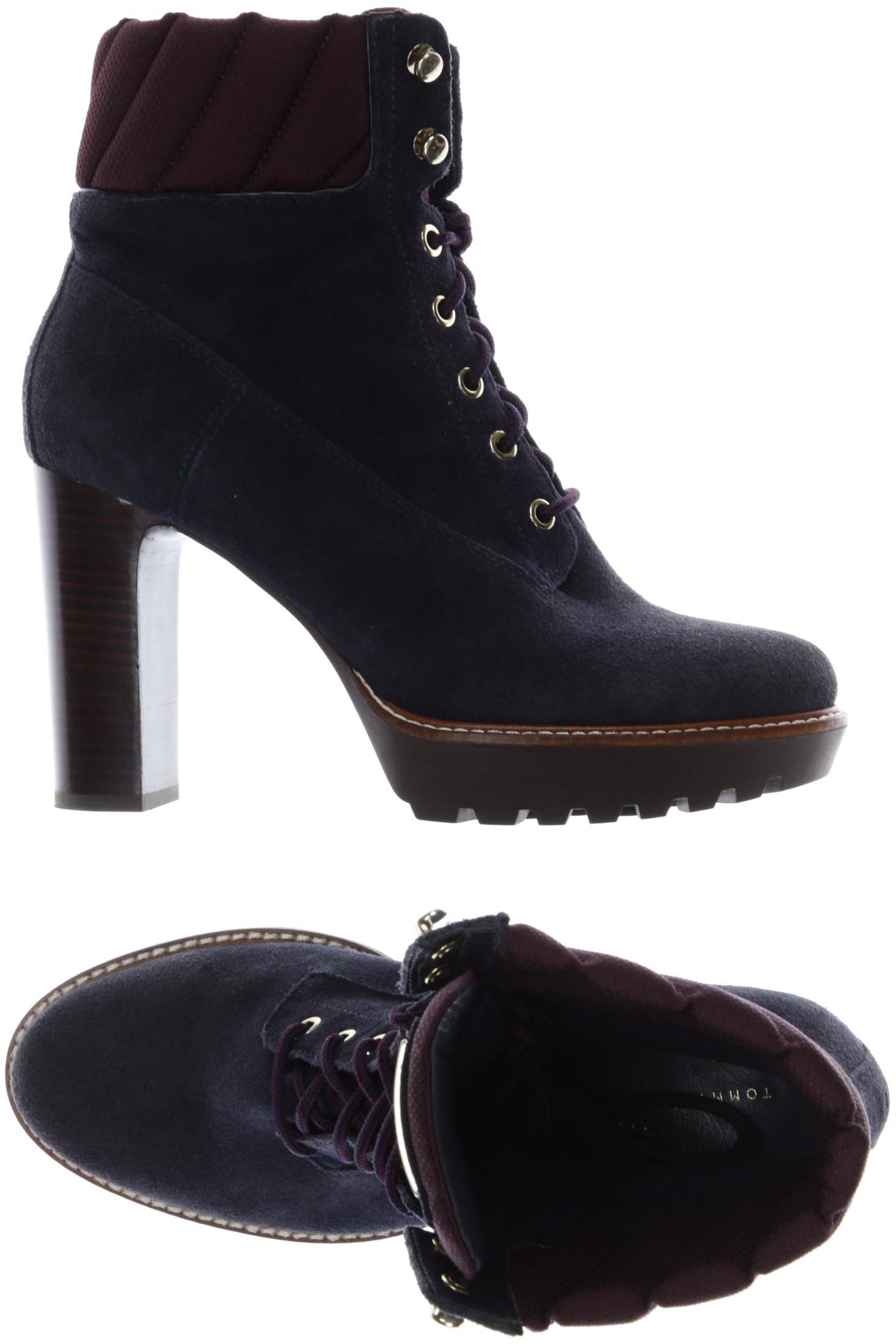

Tommy Hilfiger Damen Stiefelette, marineblau, Gr. 39