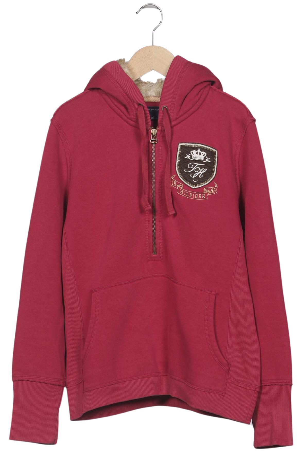 

Tommy Hilfiger Damen Kapuzenpullover, rot, Gr. 38