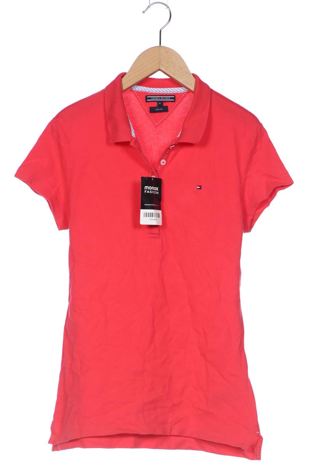 

Tommy Hilfiger Damen Poloshirt, rot, Gr. 38