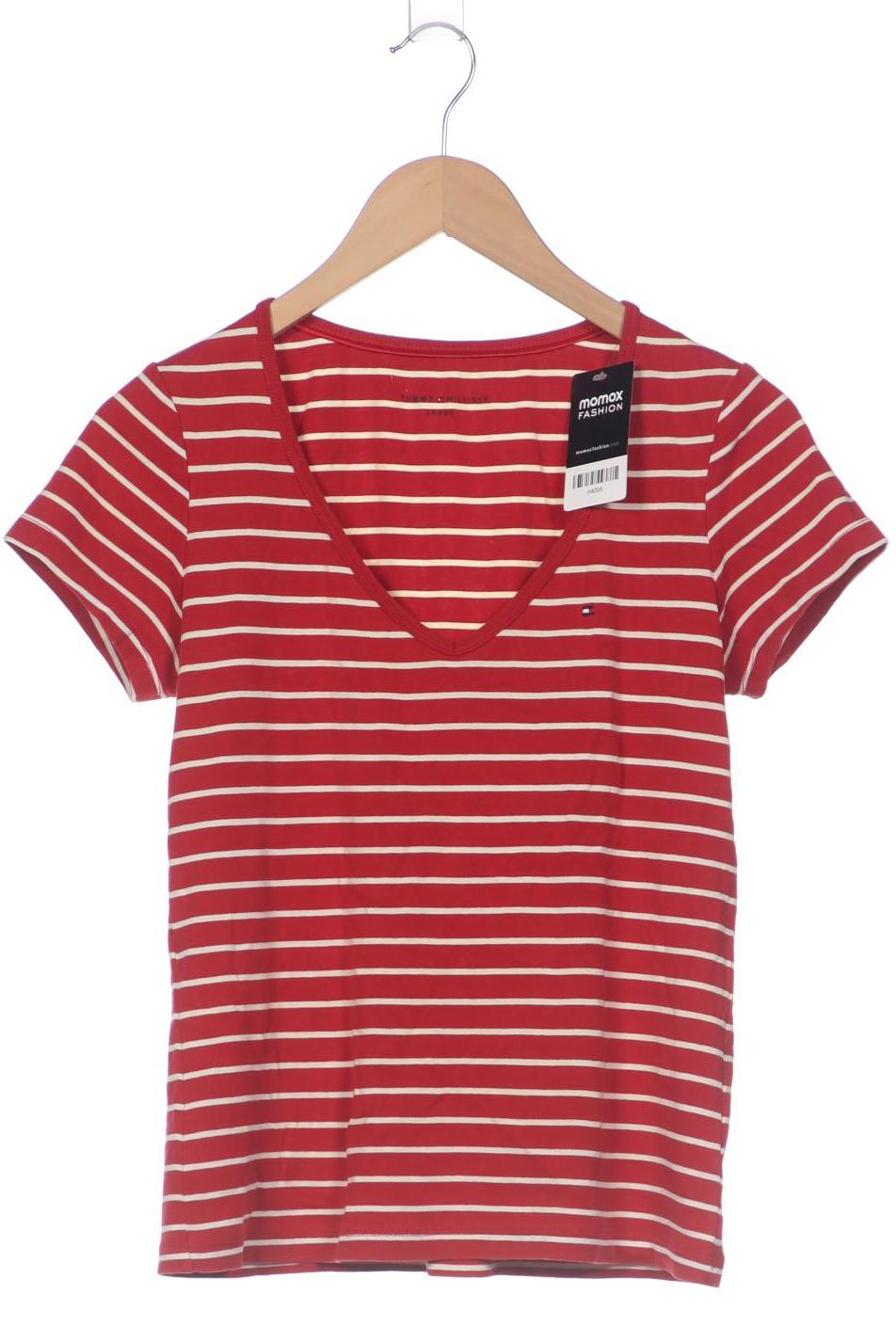 

Tommy Hilfiger Damen T-Shirt, rot, Gr. 42