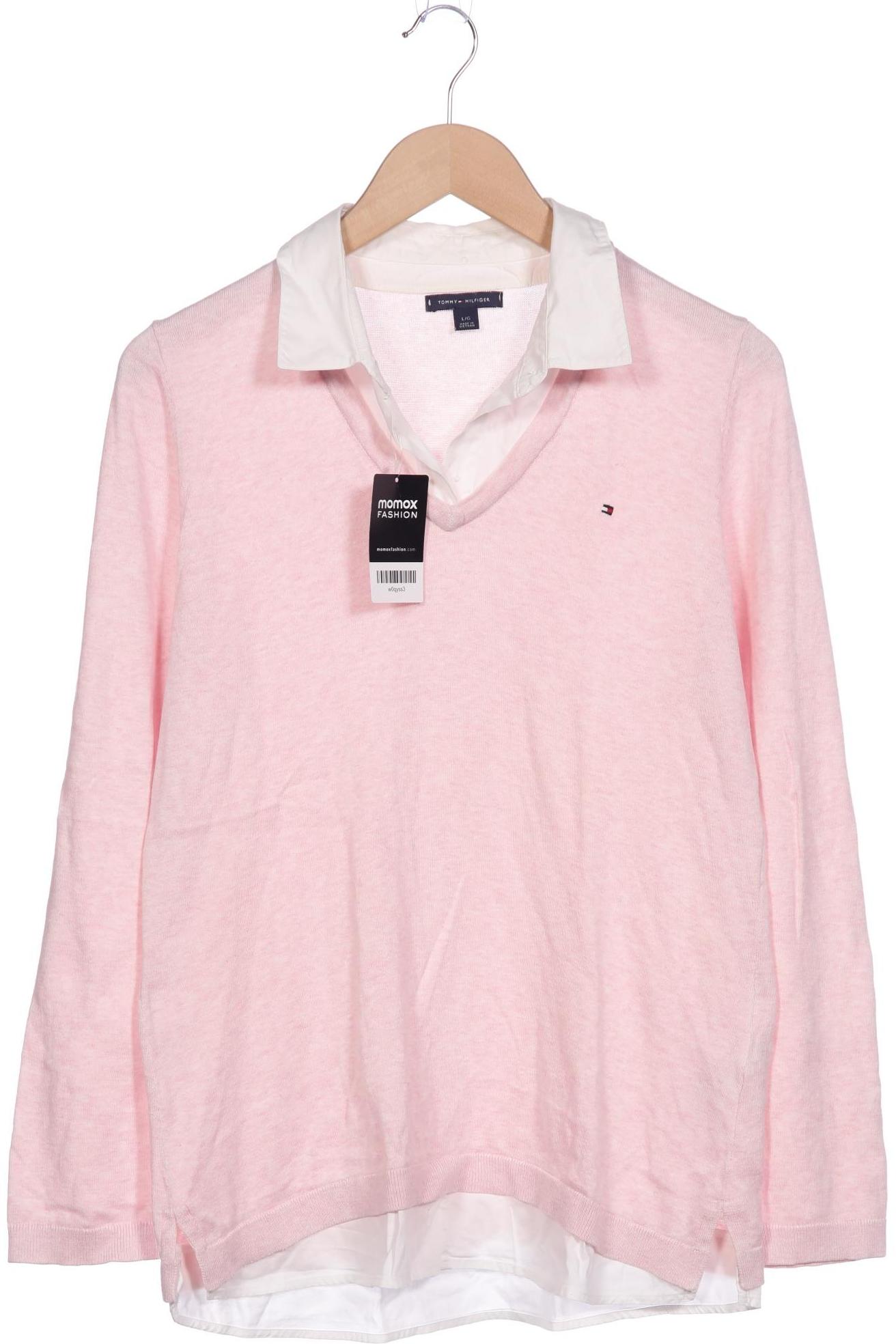 

Tommy Hilfiger Damen Pullover, pink, Gr. 42