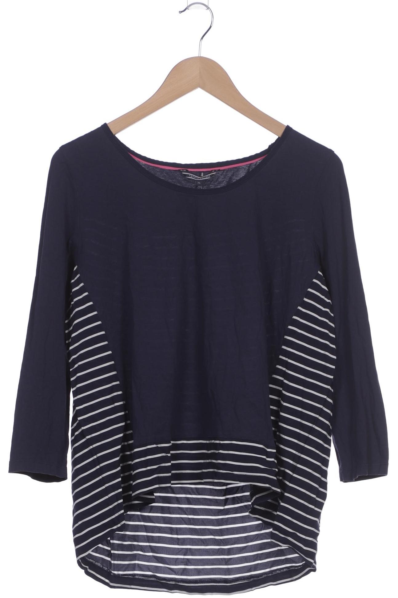 

Tommy Hilfiger Damen Langarmshirt, marineblau, Gr. 44