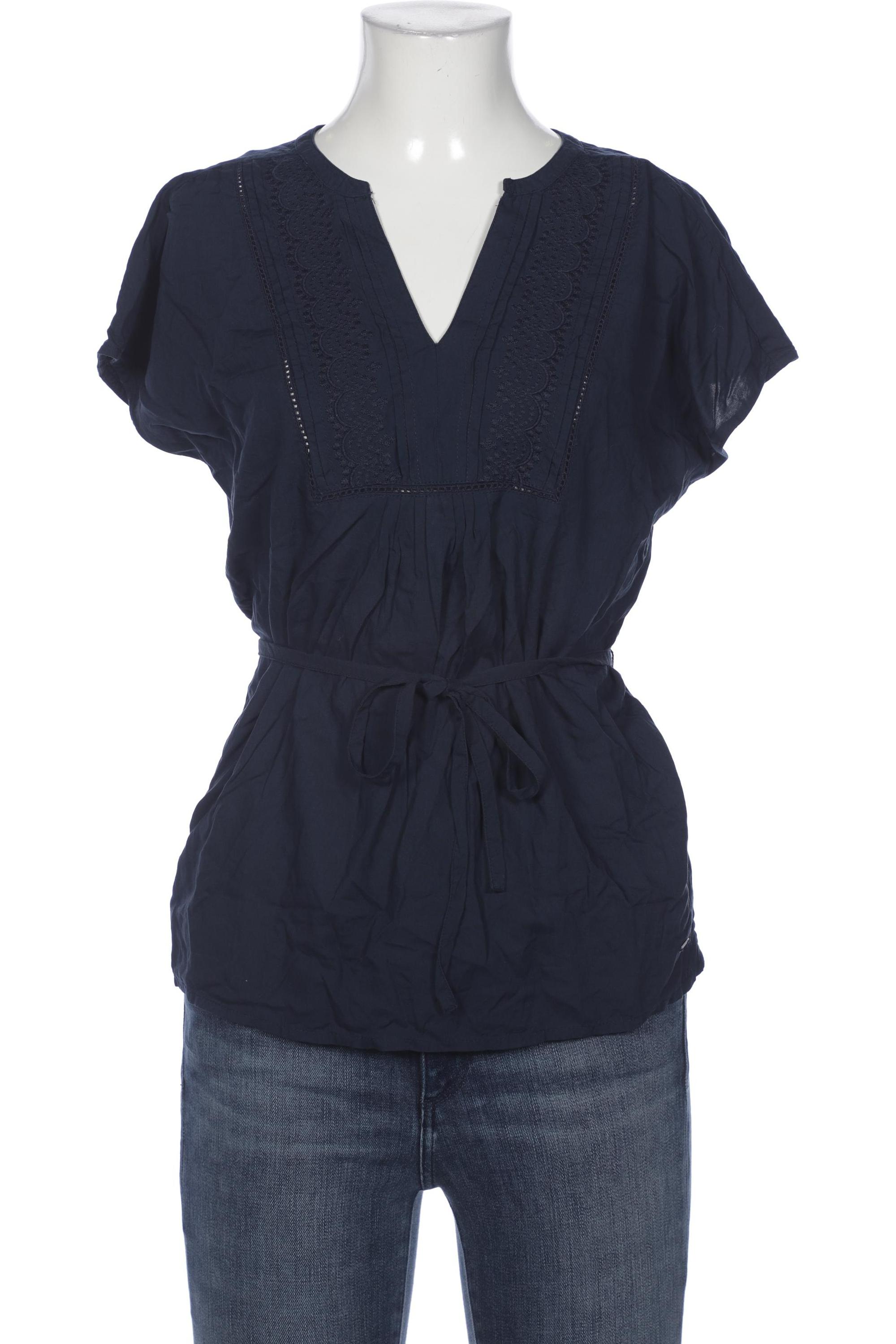 

Tommy Hilfiger Damen Bluse, marineblau