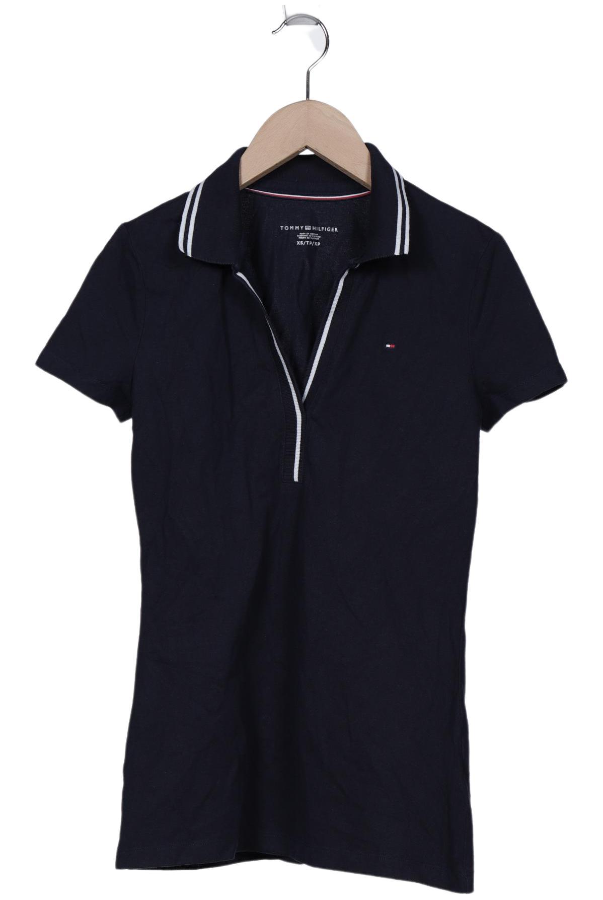 

Tommy Hilfiger Damen Poloshirt, marineblau, Gr. 34