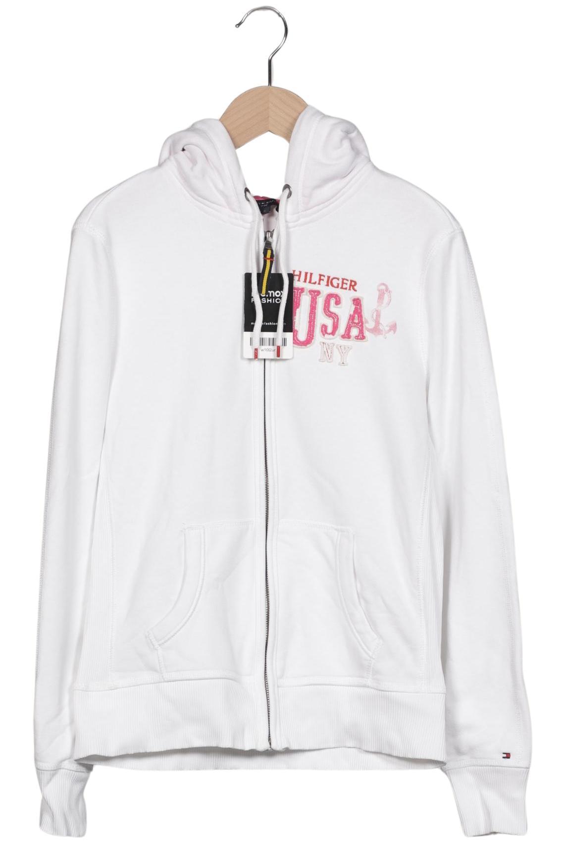 

Tommy Hilfiger Damen Kapuzenpullover, weiß, Gr. 36