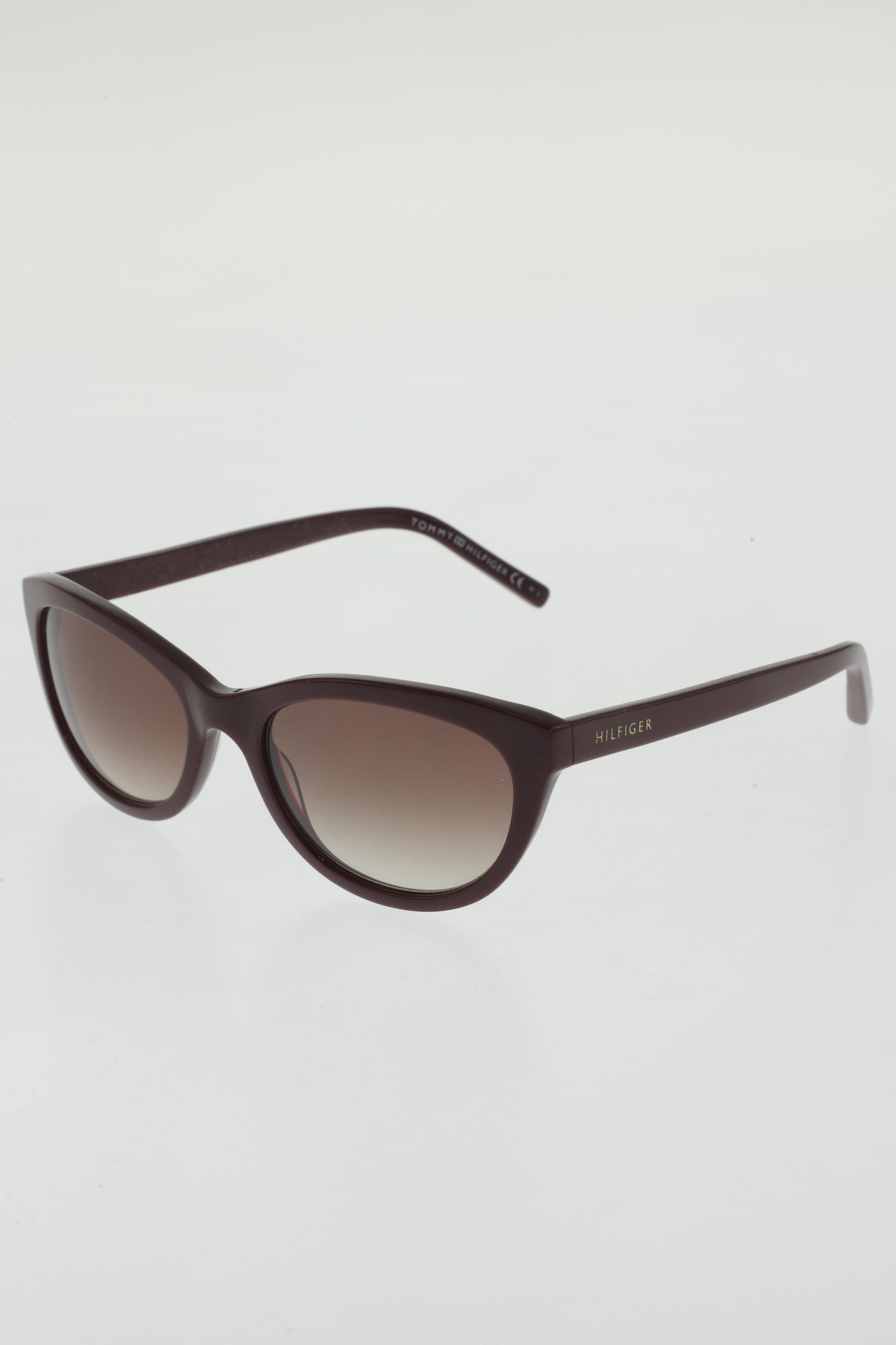 

Tommy Hilfiger Damen Sonnenbrille, bordeaux