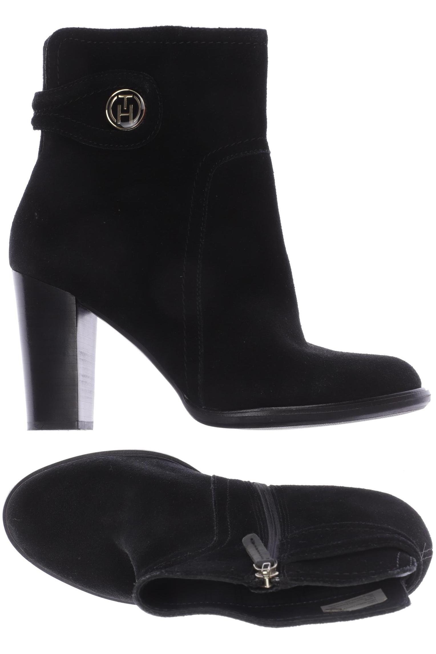 

Tommy Hilfiger Damen Stiefelette, schwarz, Gr. 40