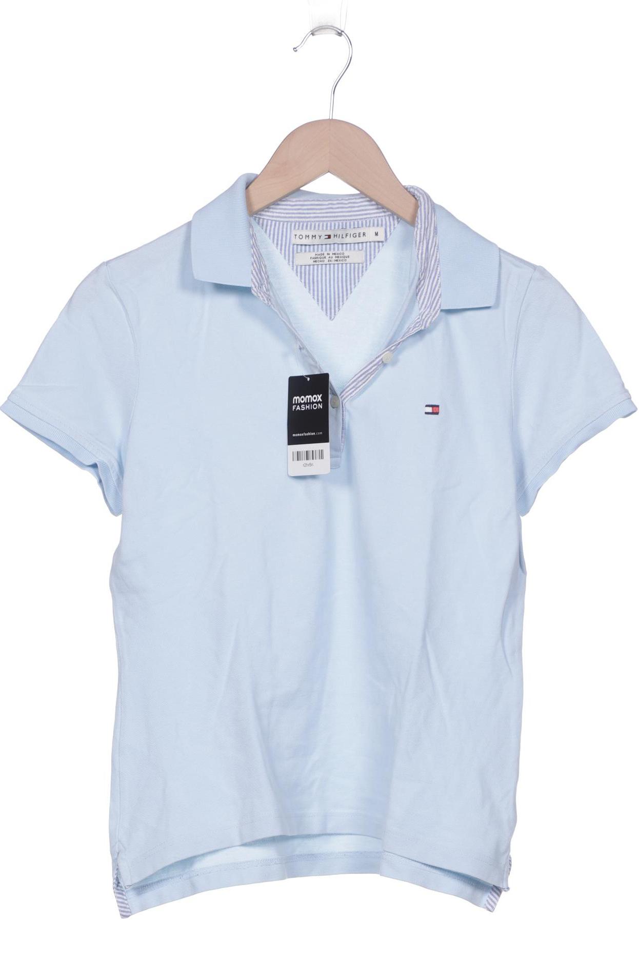 

Tommy Hilfiger Damen Poloshirt, hellblau, Gr. 38