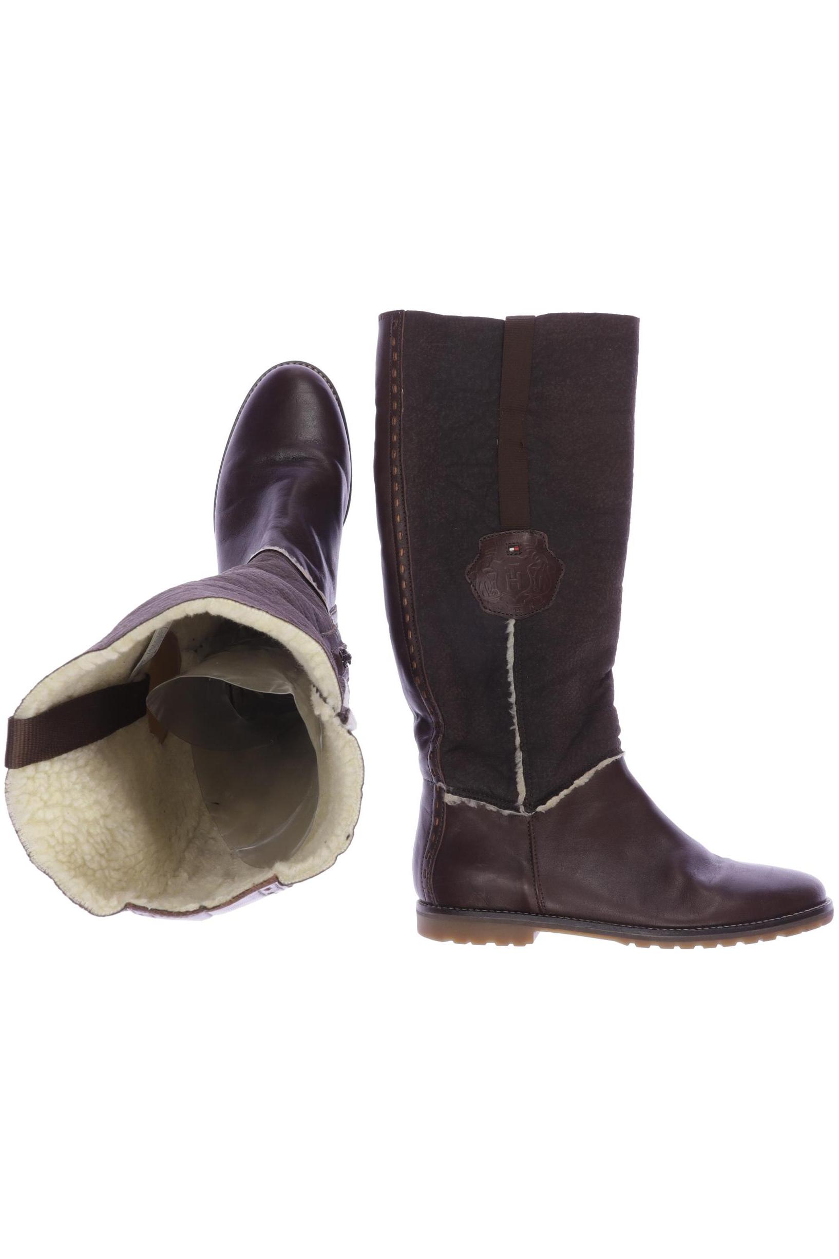 

Tommy Hilfiger Damen Stiefel, braun, Gr. 39