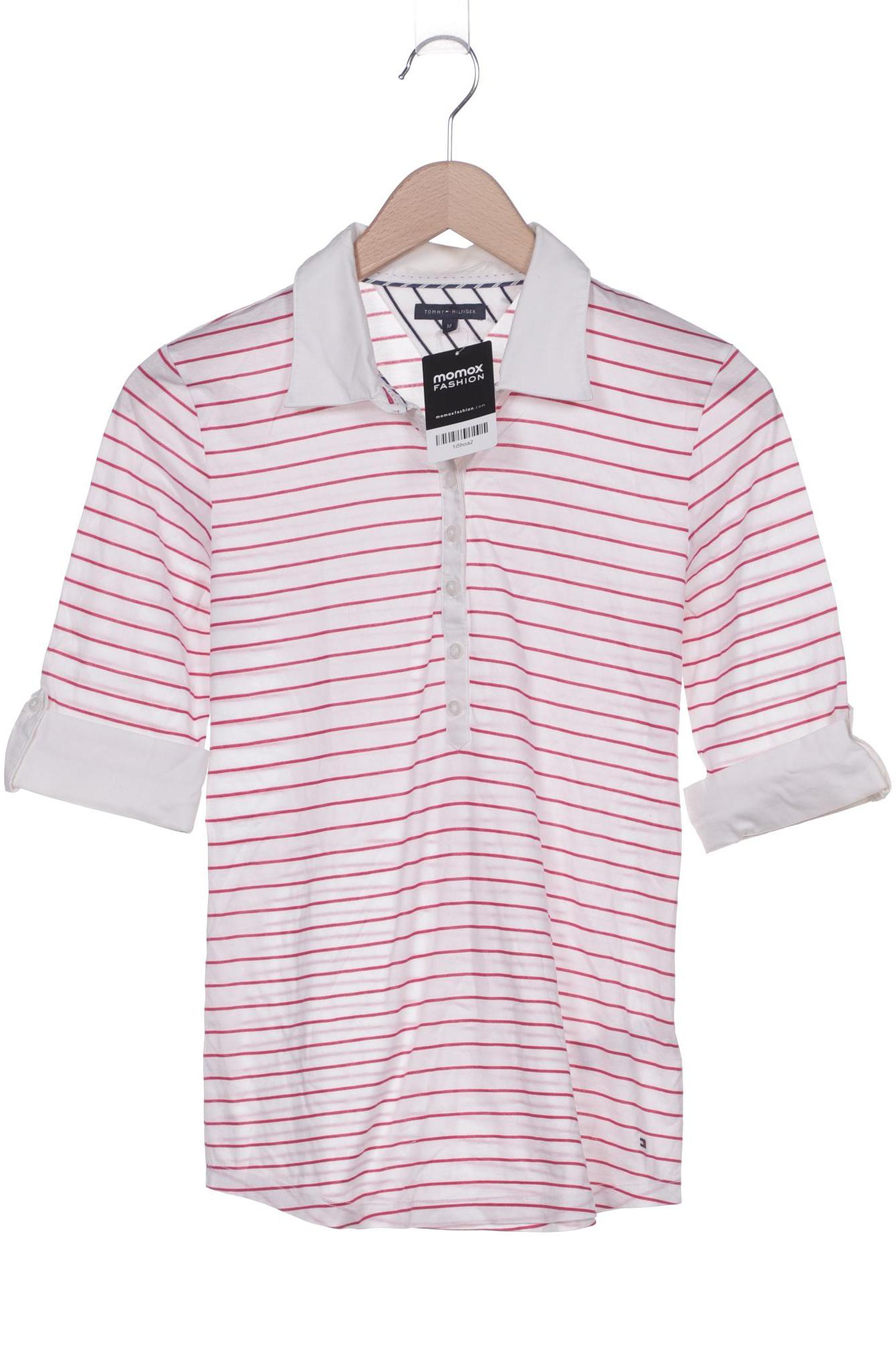 

Tommy Hilfiger Damen Poloshirt, weiß, Gr. 38