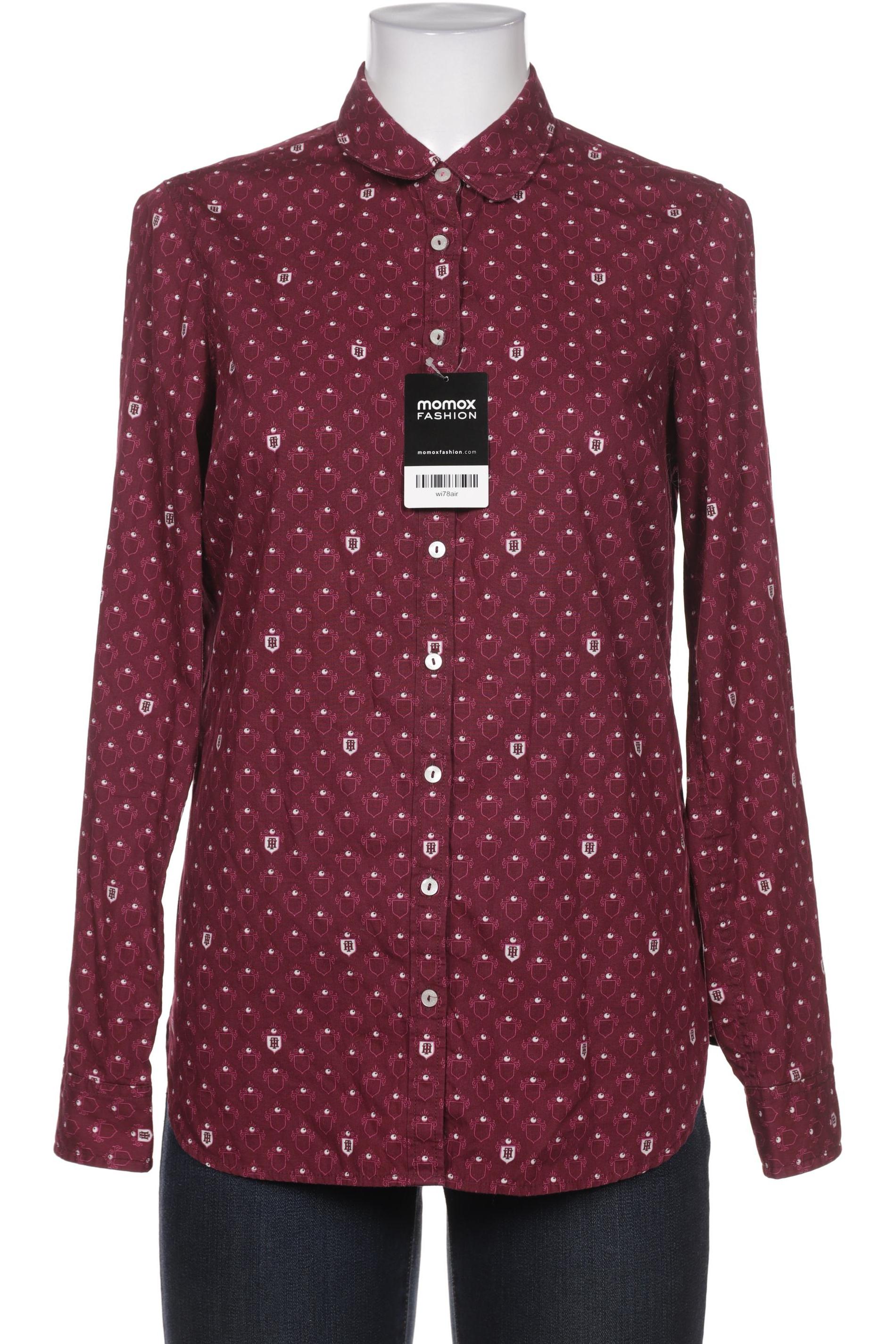 

Tommy Hilfiger Damen Bluse, bordeaux, Gr. 8