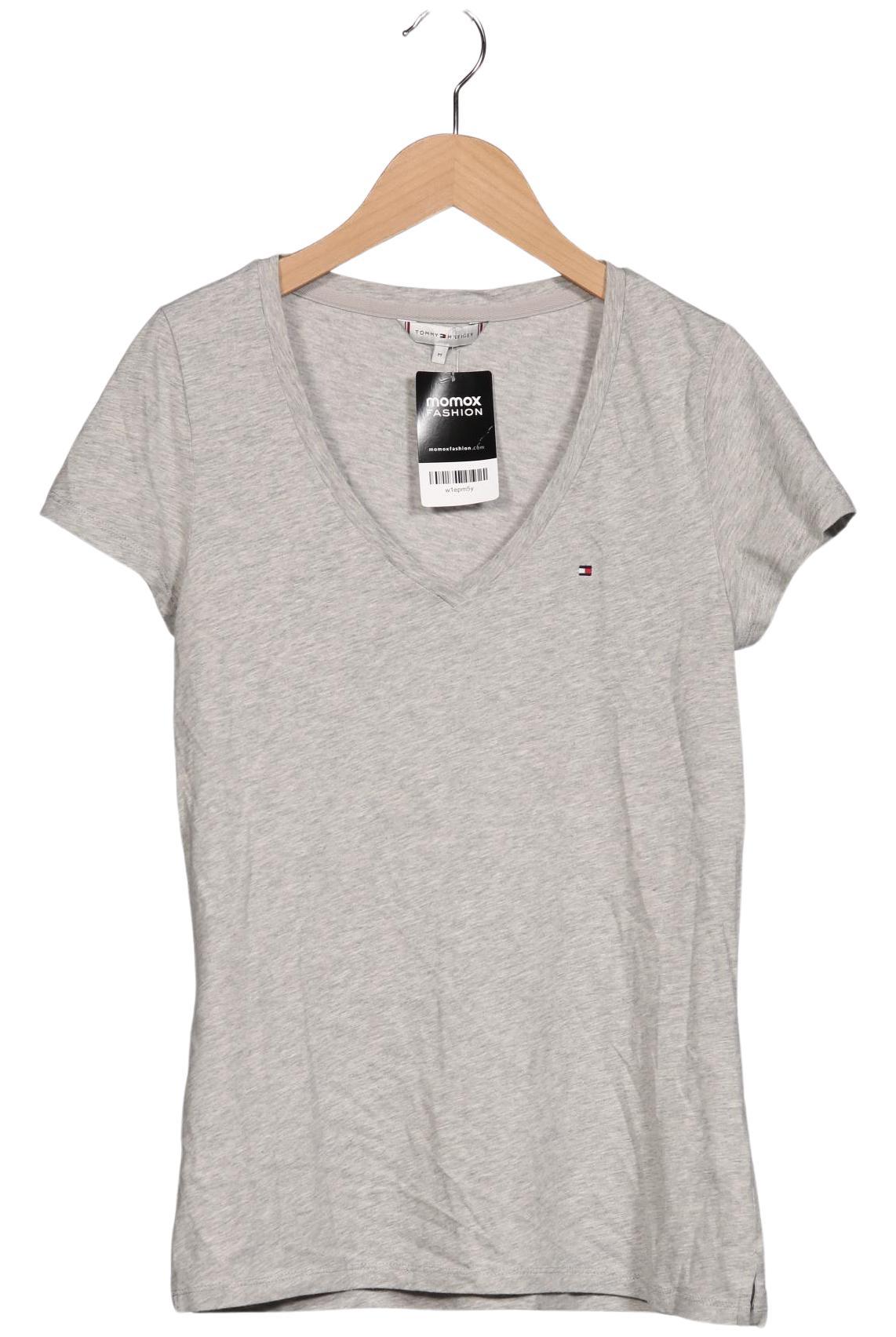 

Tommy Hilfiger Damen T-Shirt, grau, Gr. 38