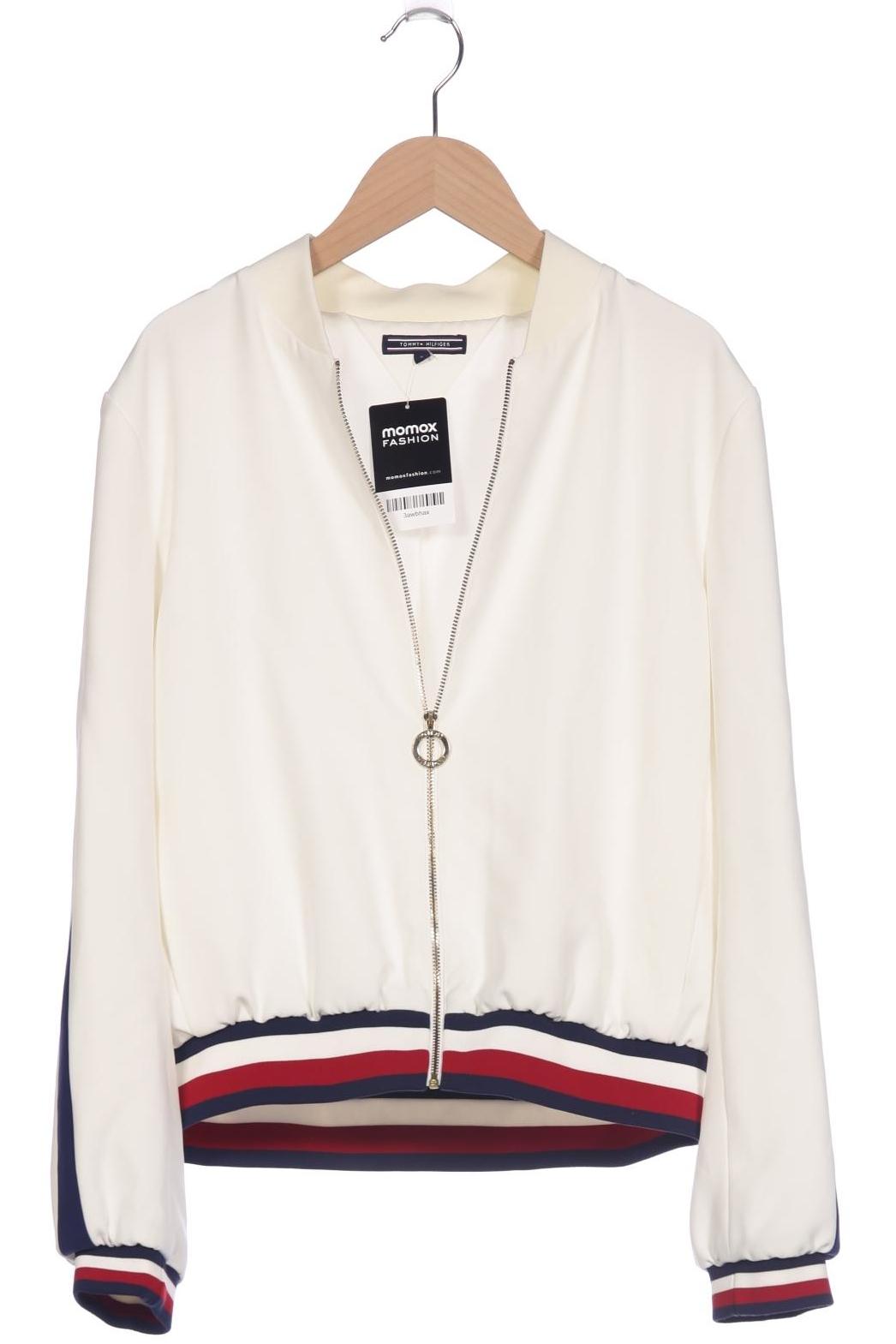 

Tommy Hilfiger Damen Jacke, weiß, Gr. 6