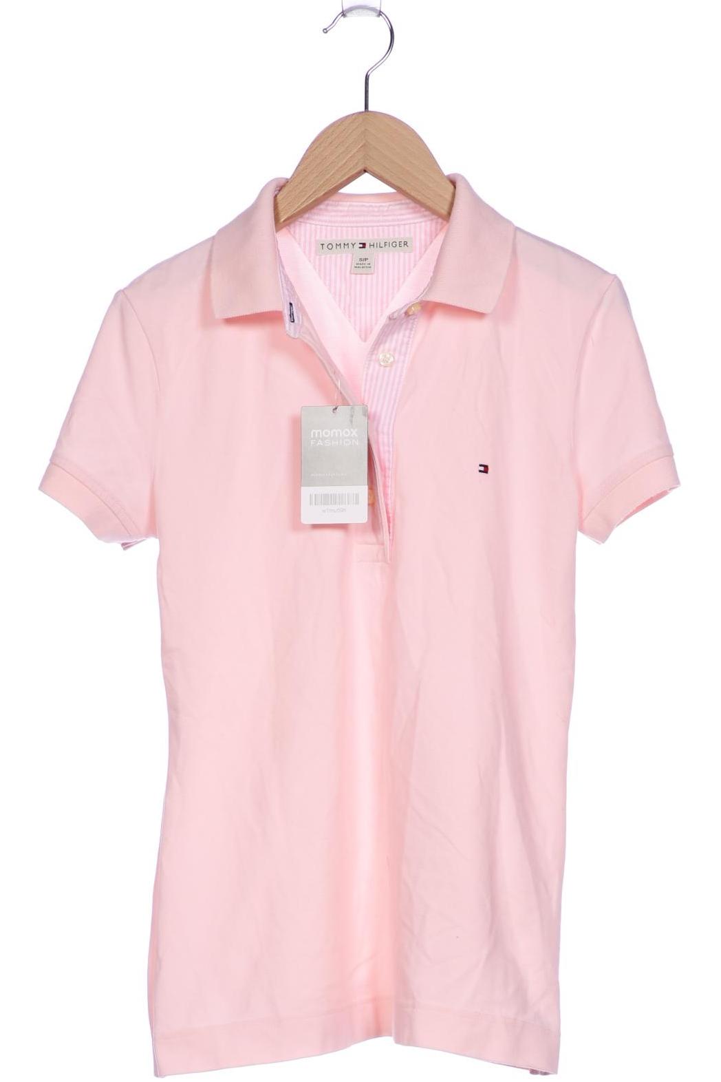 

Tommy Hilfiger Damen Poloshirt, pink, Gr. 36