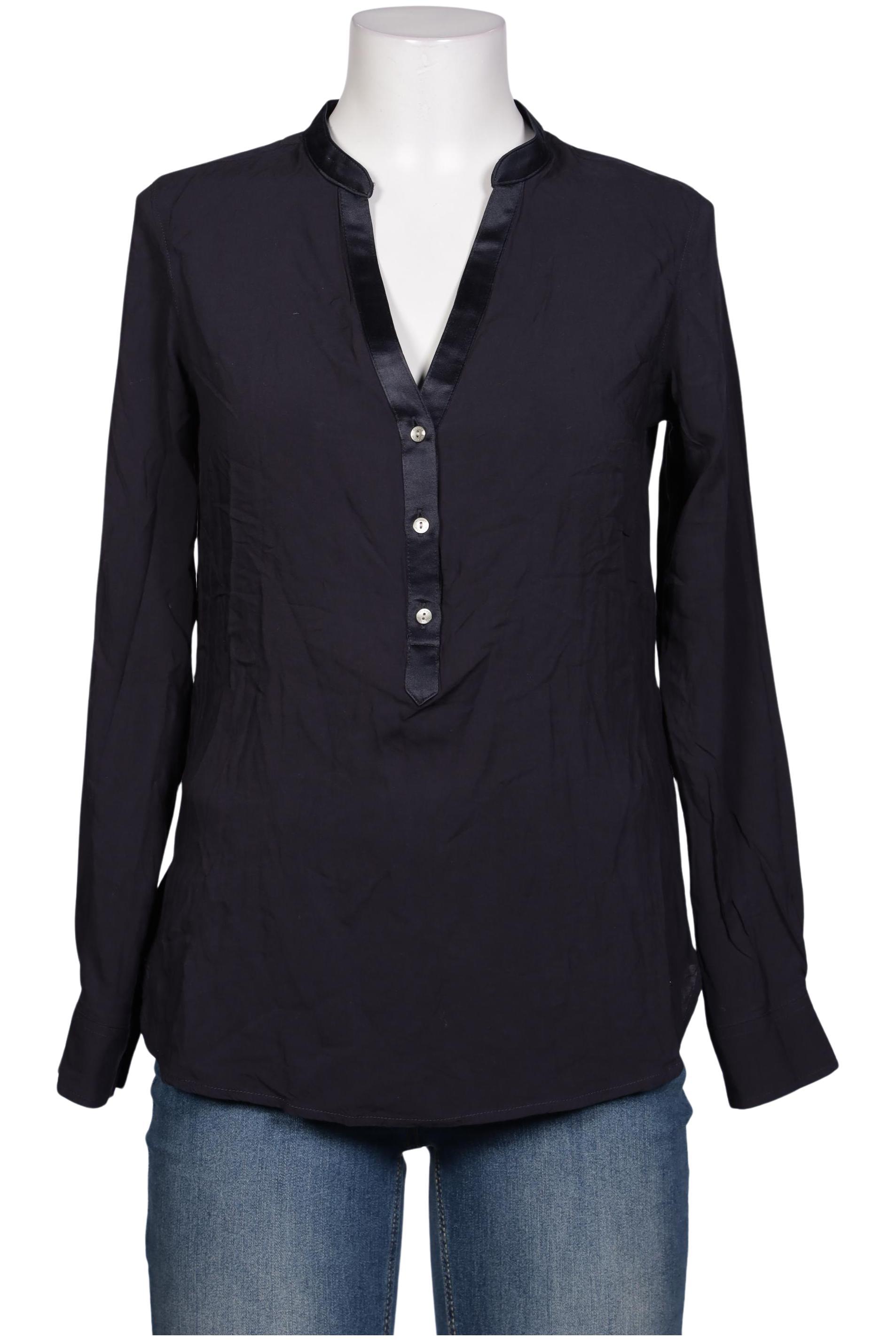 

Tommy Hilfiger Damen Bluse, marineblau, Gr. 38