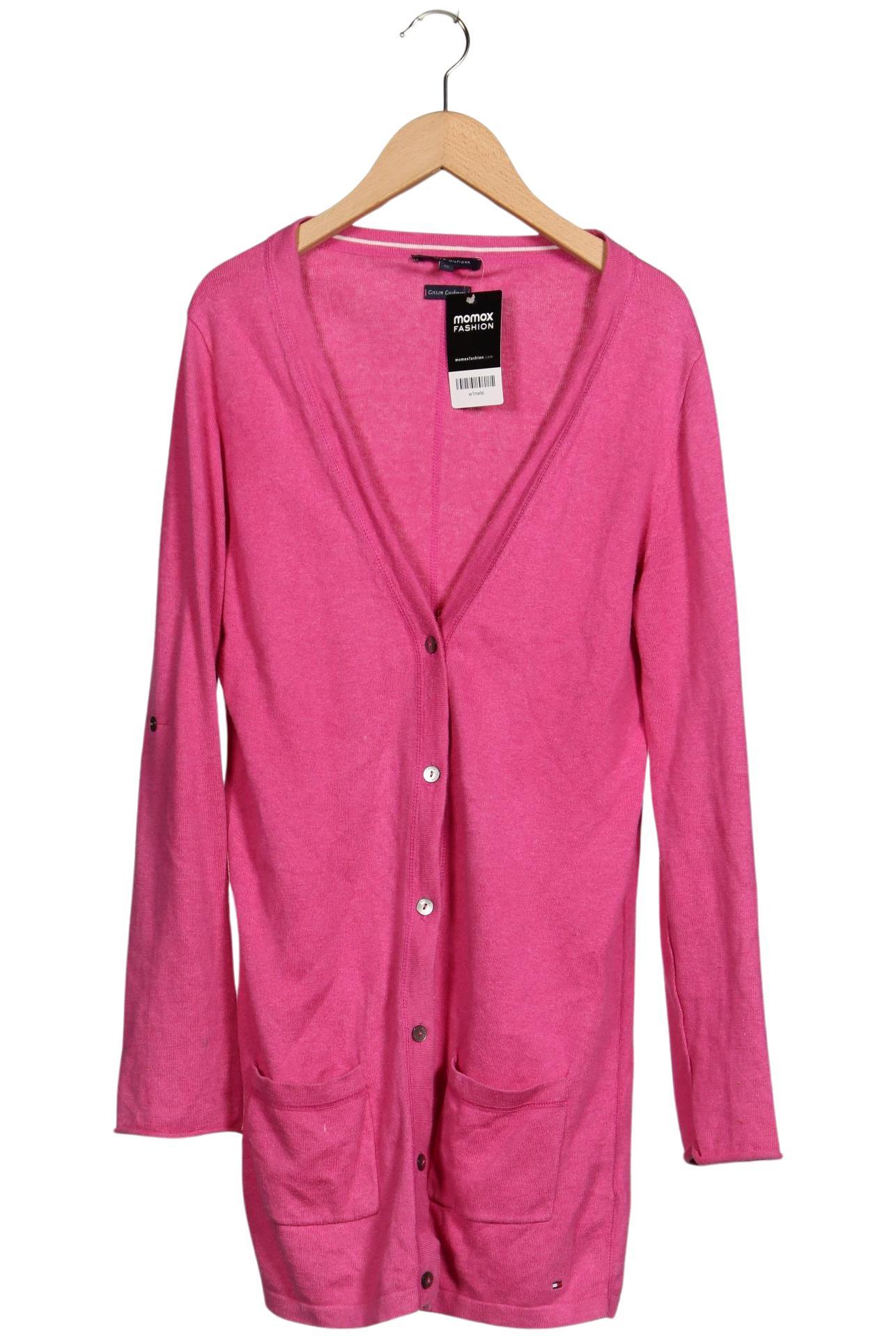 

Tommy Hilfiger Damen Strickjacke, pink, Gr. 38