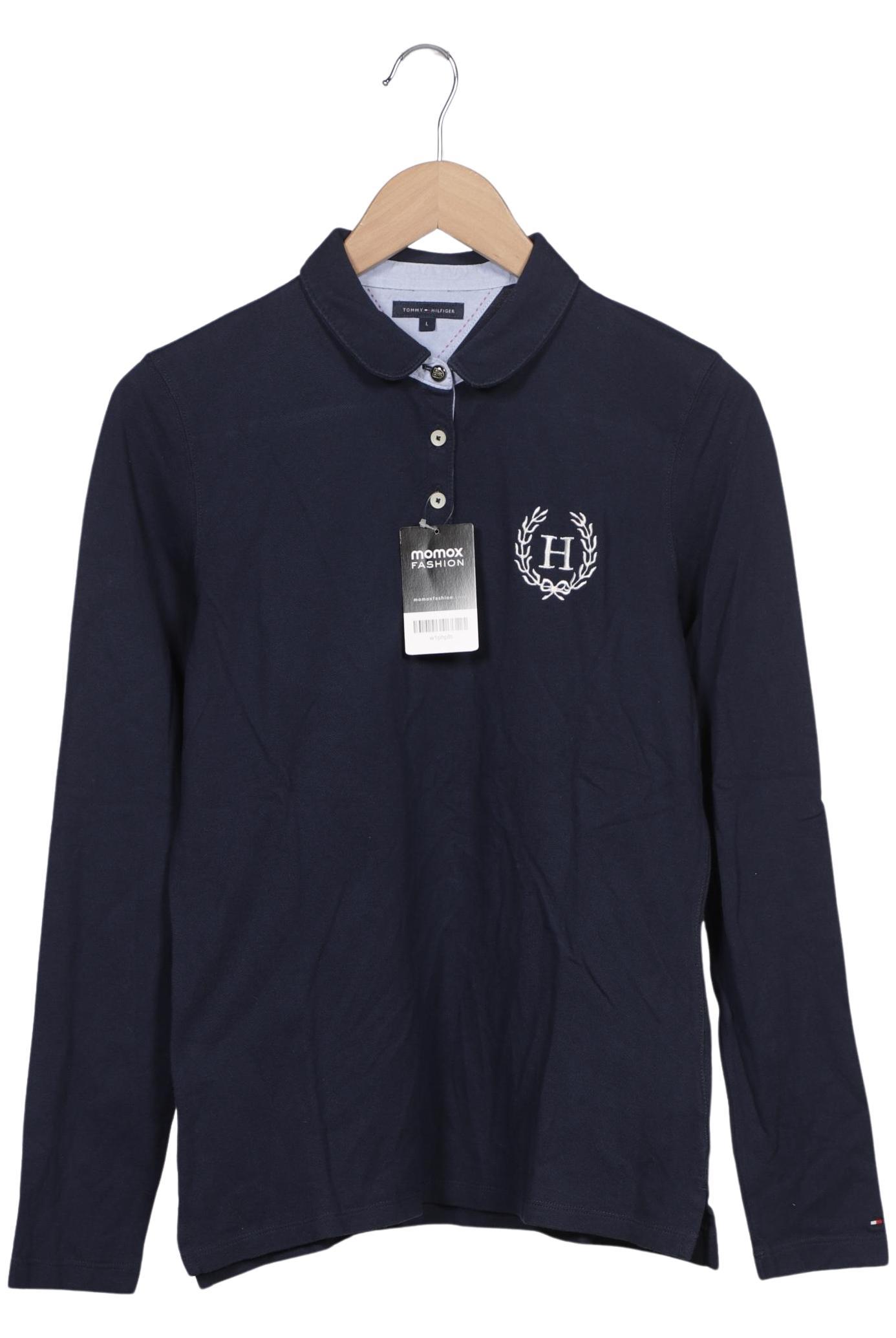 

Tommy Hilfiger Damen Poloshirt, marineblau, Gr. 42