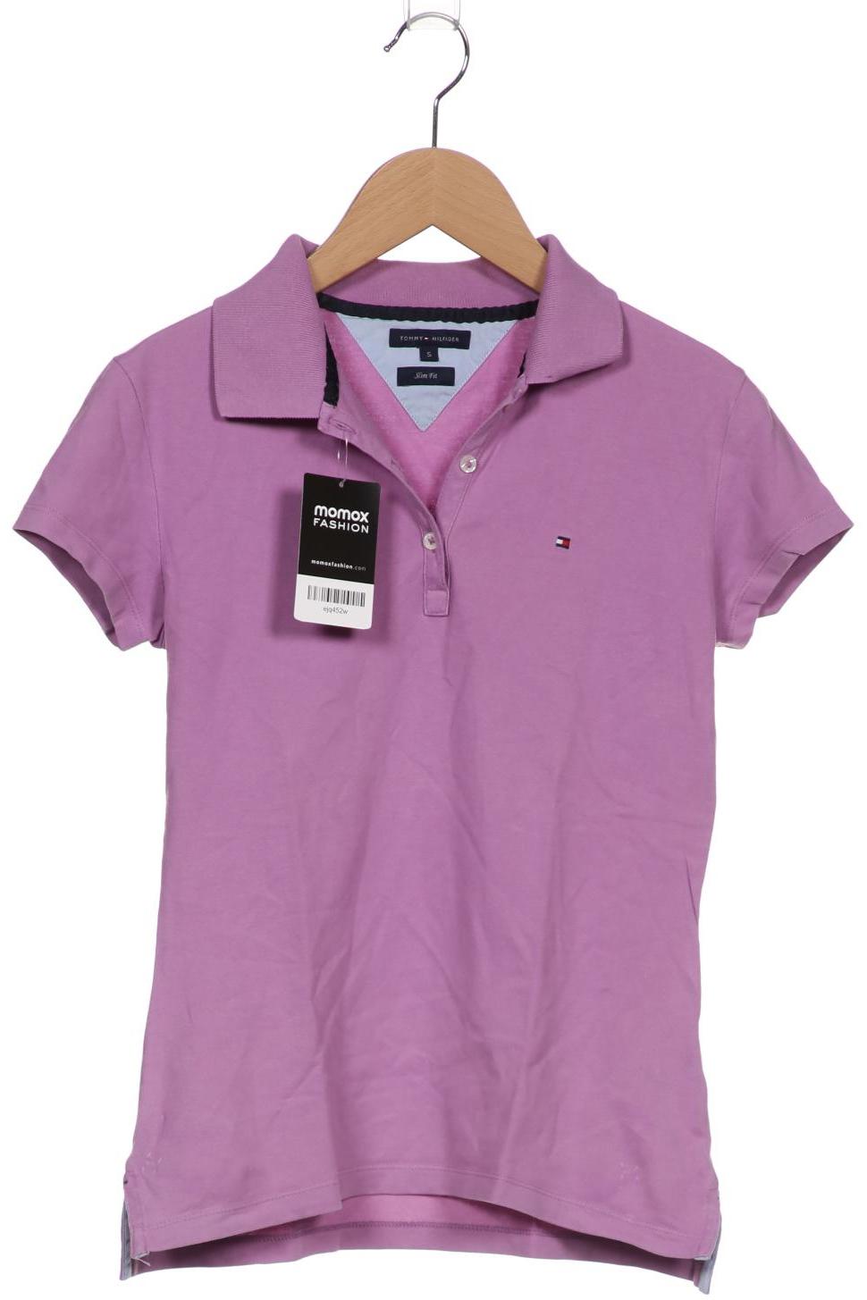 

Tommy Hilfiger Damen Poloshirt, pink, Gr. 36