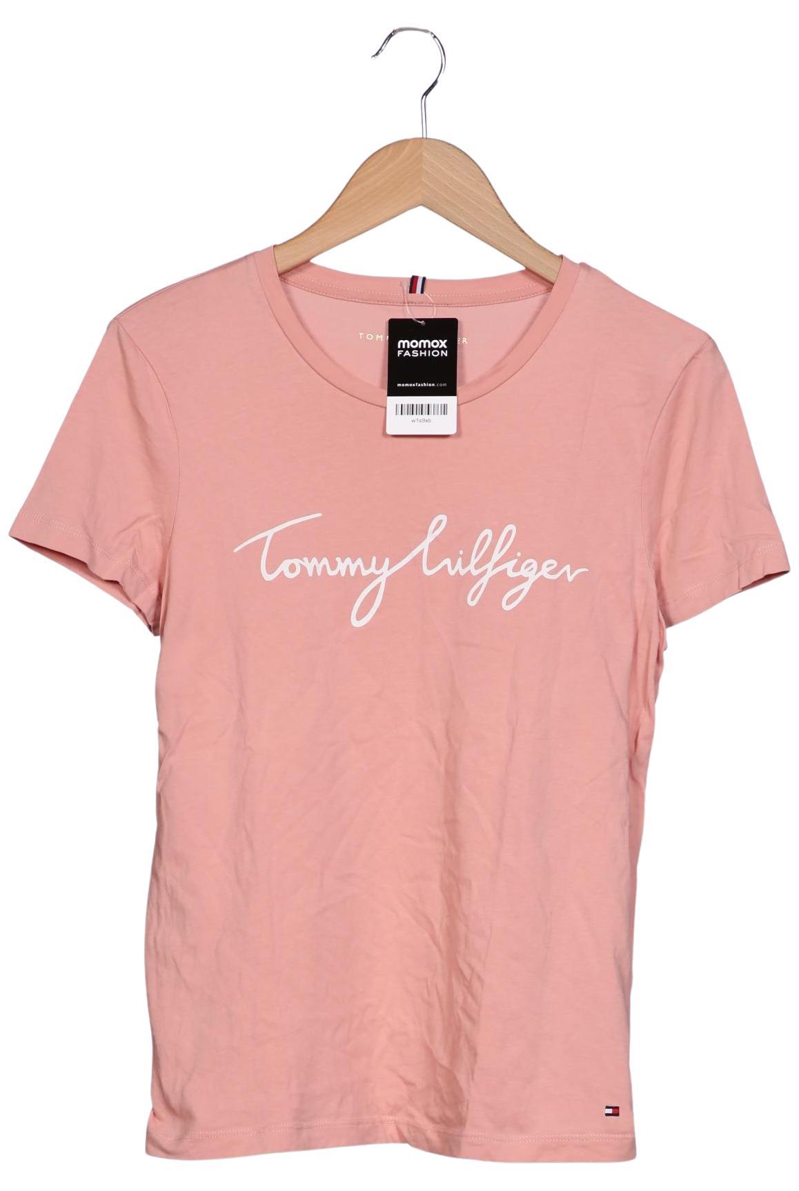 

Tommy Hilfiger Damen T-Shirt, pink, Gr. 36