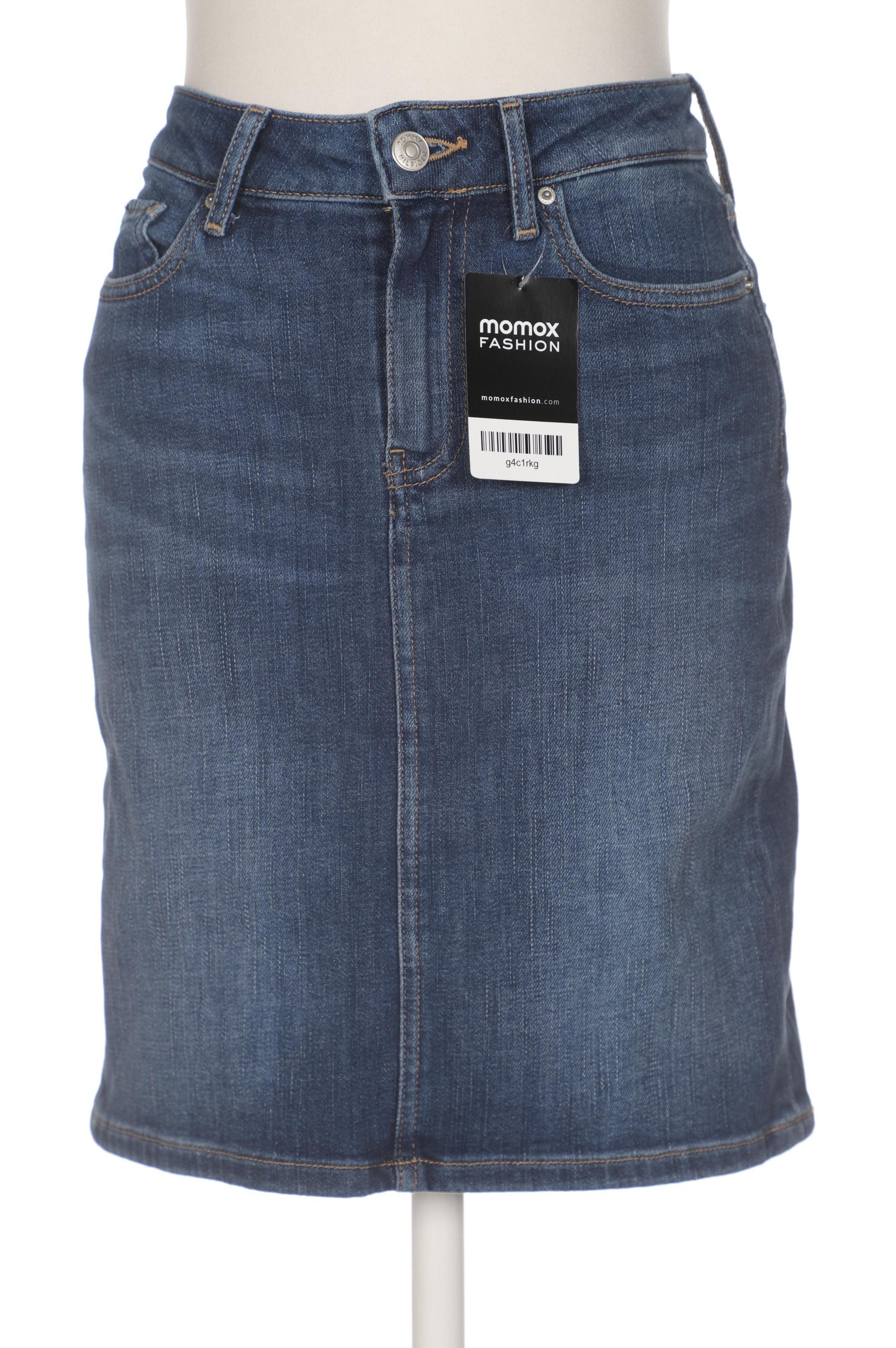 

Tommy Hilfiger Damen Rock, blau, Gr. 32