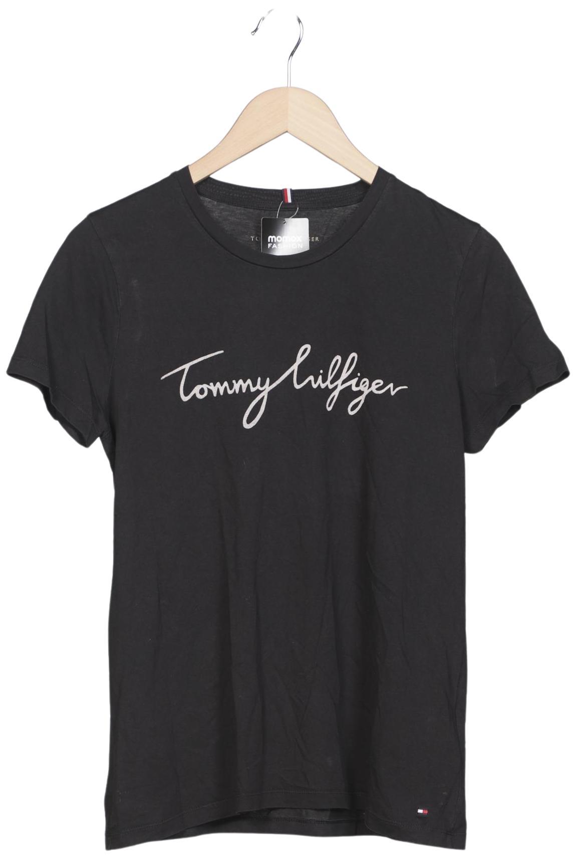 

Tommy Hilfiger Damen T-Shirt, schwarz, Gr. 38