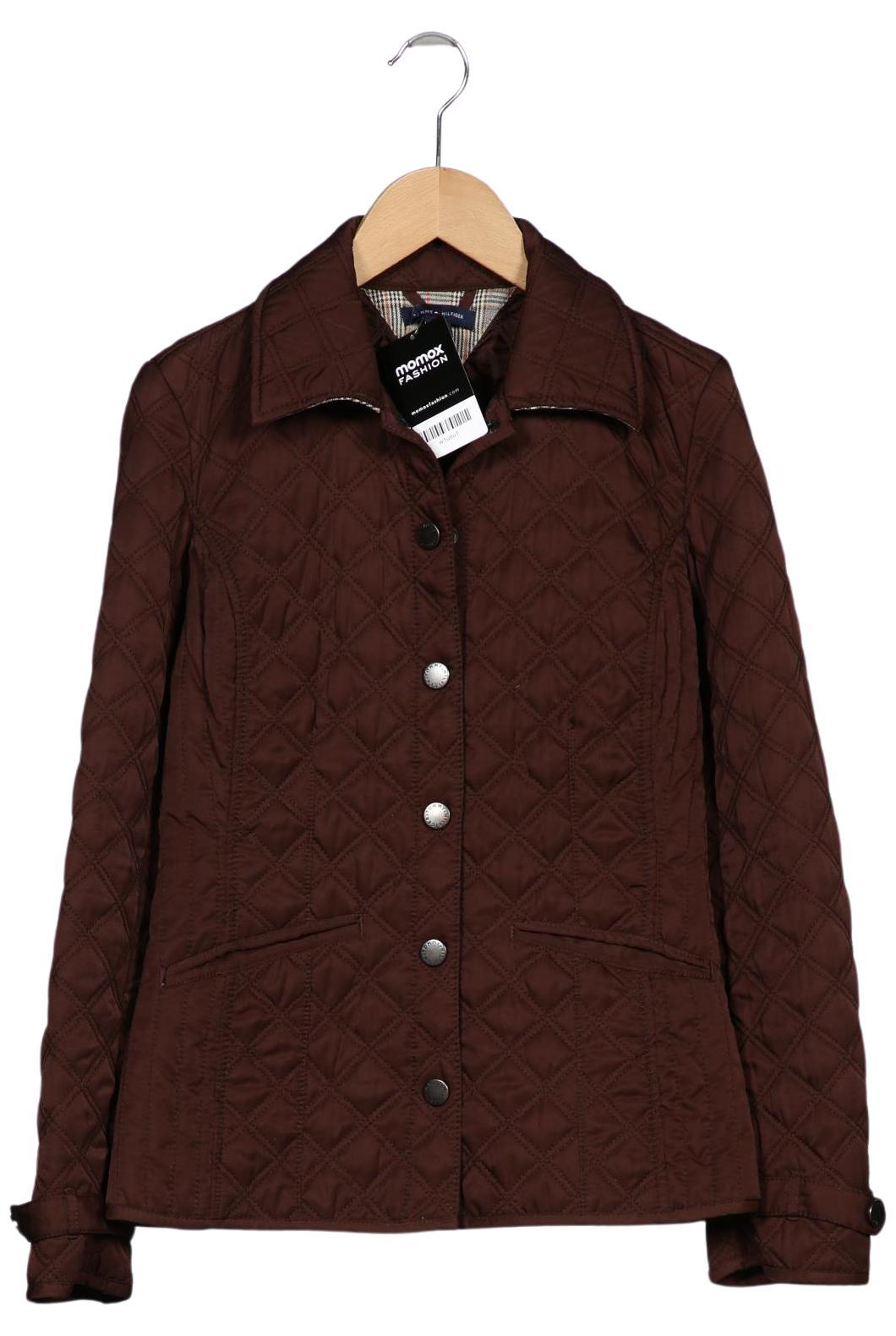 

Tommy Hilfiger Damen Jacke, braun, Gr. 34