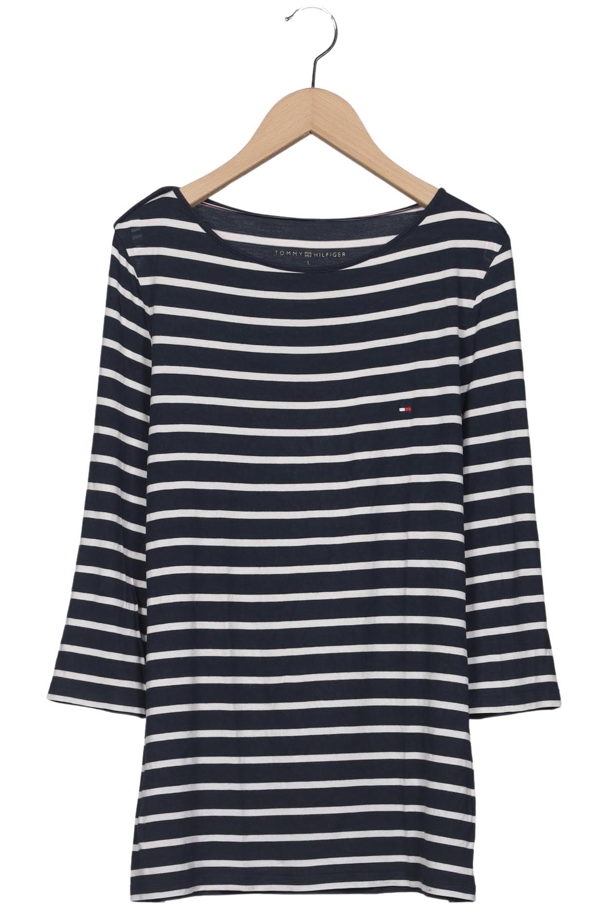 

Tommy Hilfiger Damen Langarmshirt, marineblau, Gr. 42